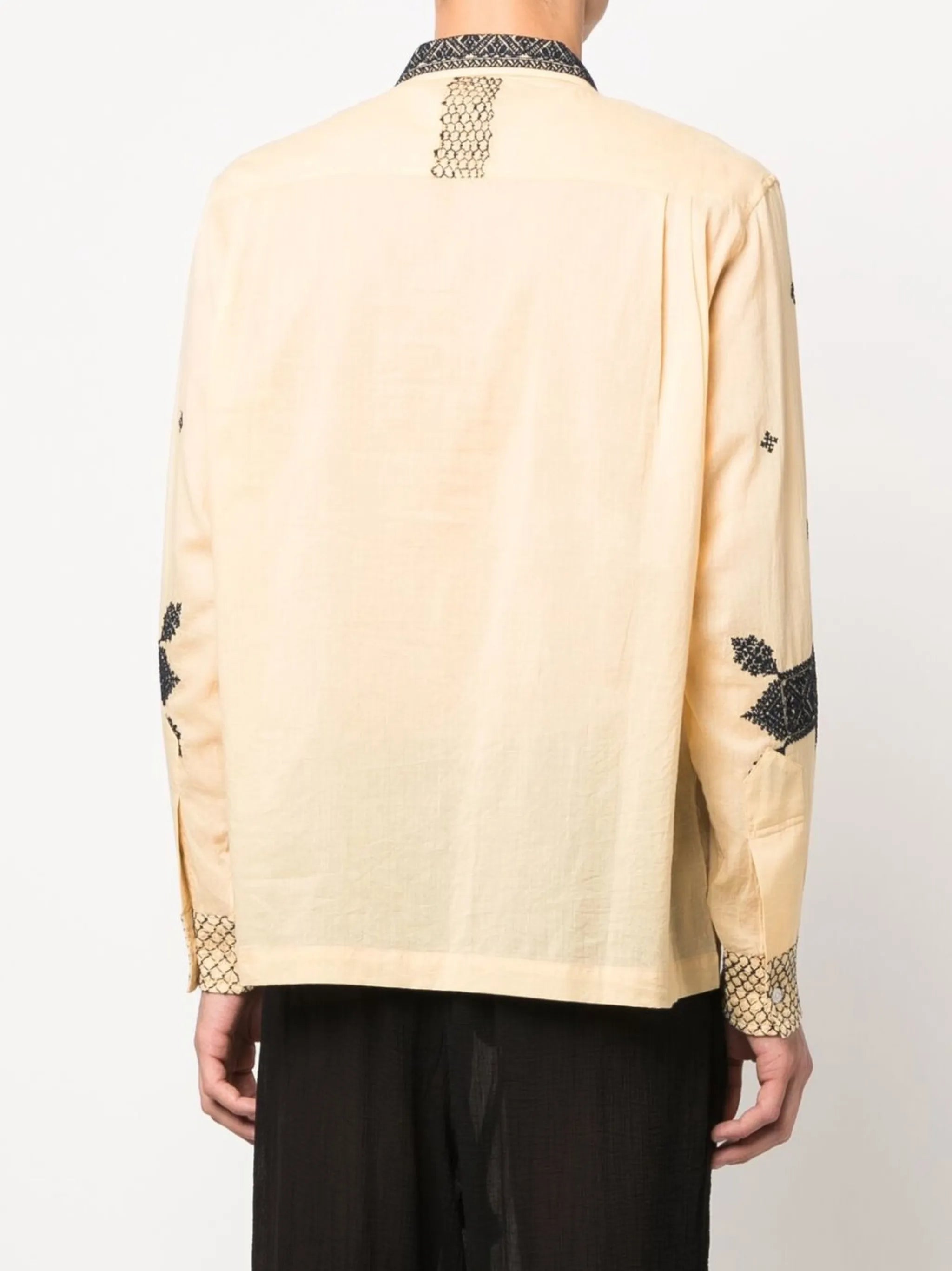 Eastern Mosaic cotton shirt
