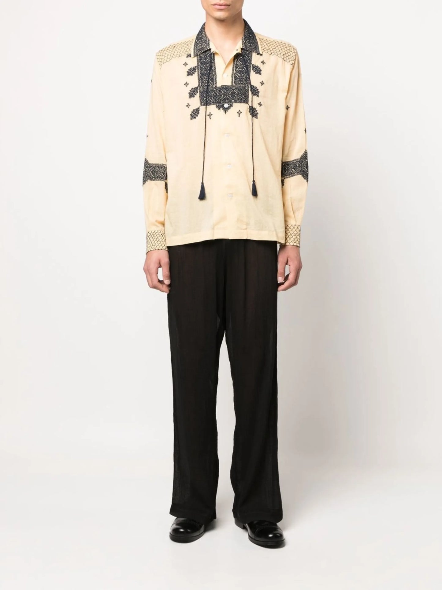 Eastern Mosaic cotton shirt