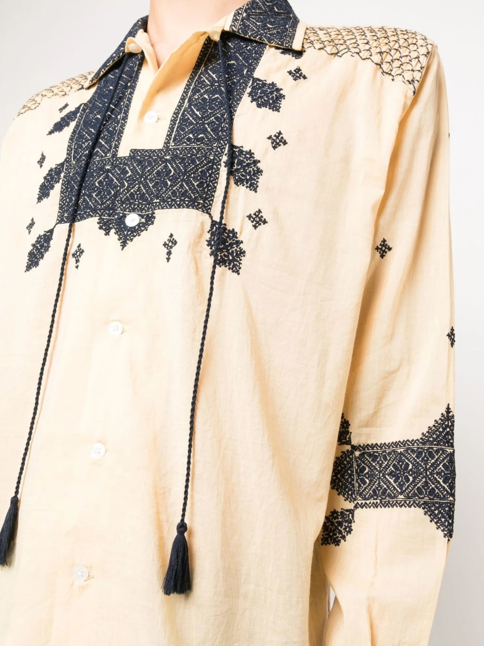 Eastern Mosaic cotton shirt