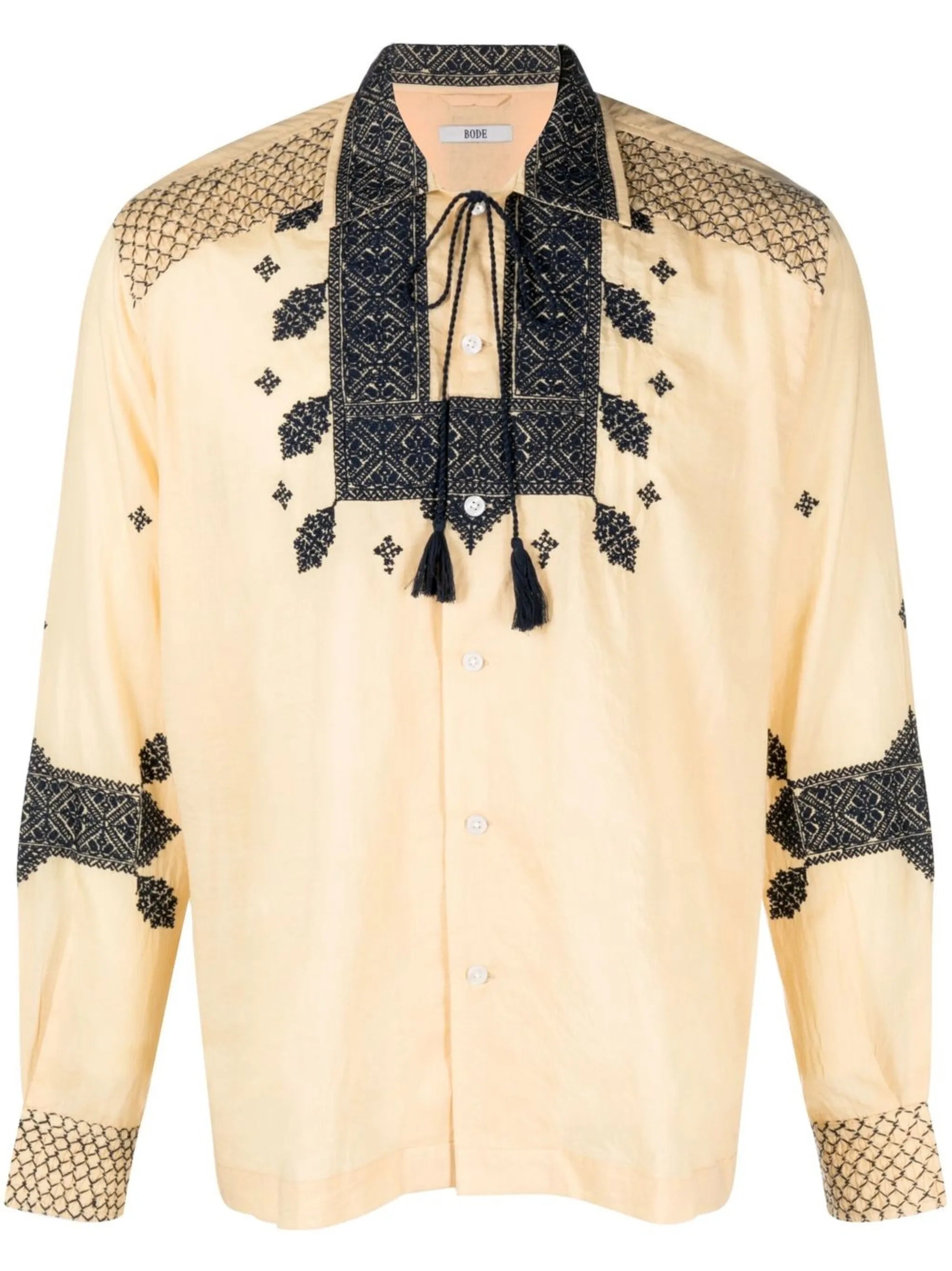Eastern Mosaic cotton shirt