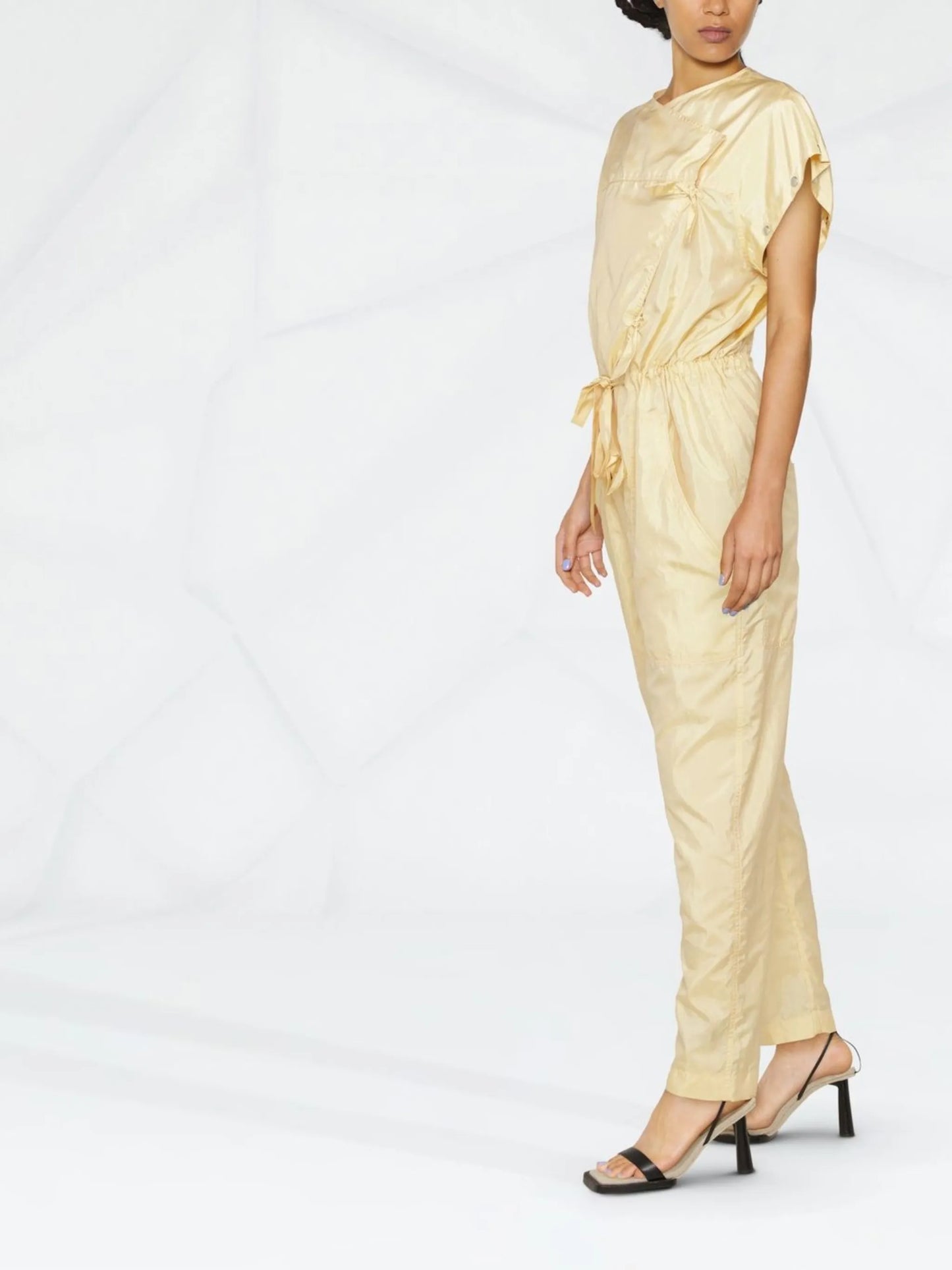 Lympia drawstring-waist jumpsuit