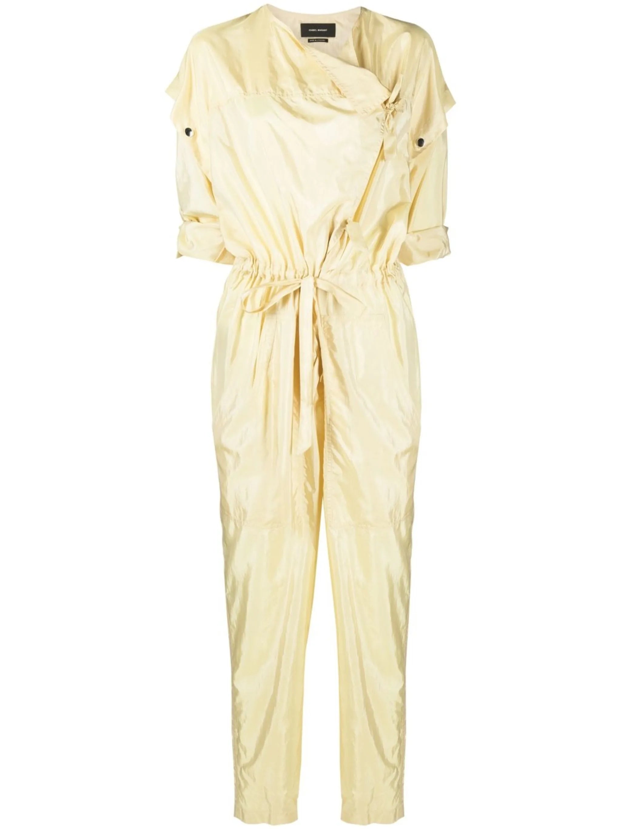 Lympia drawstring-waist jumpsuit