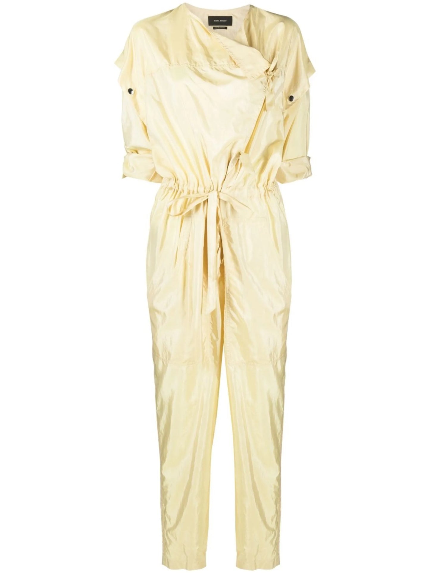 Lympia drawstring-waist jumpsuit