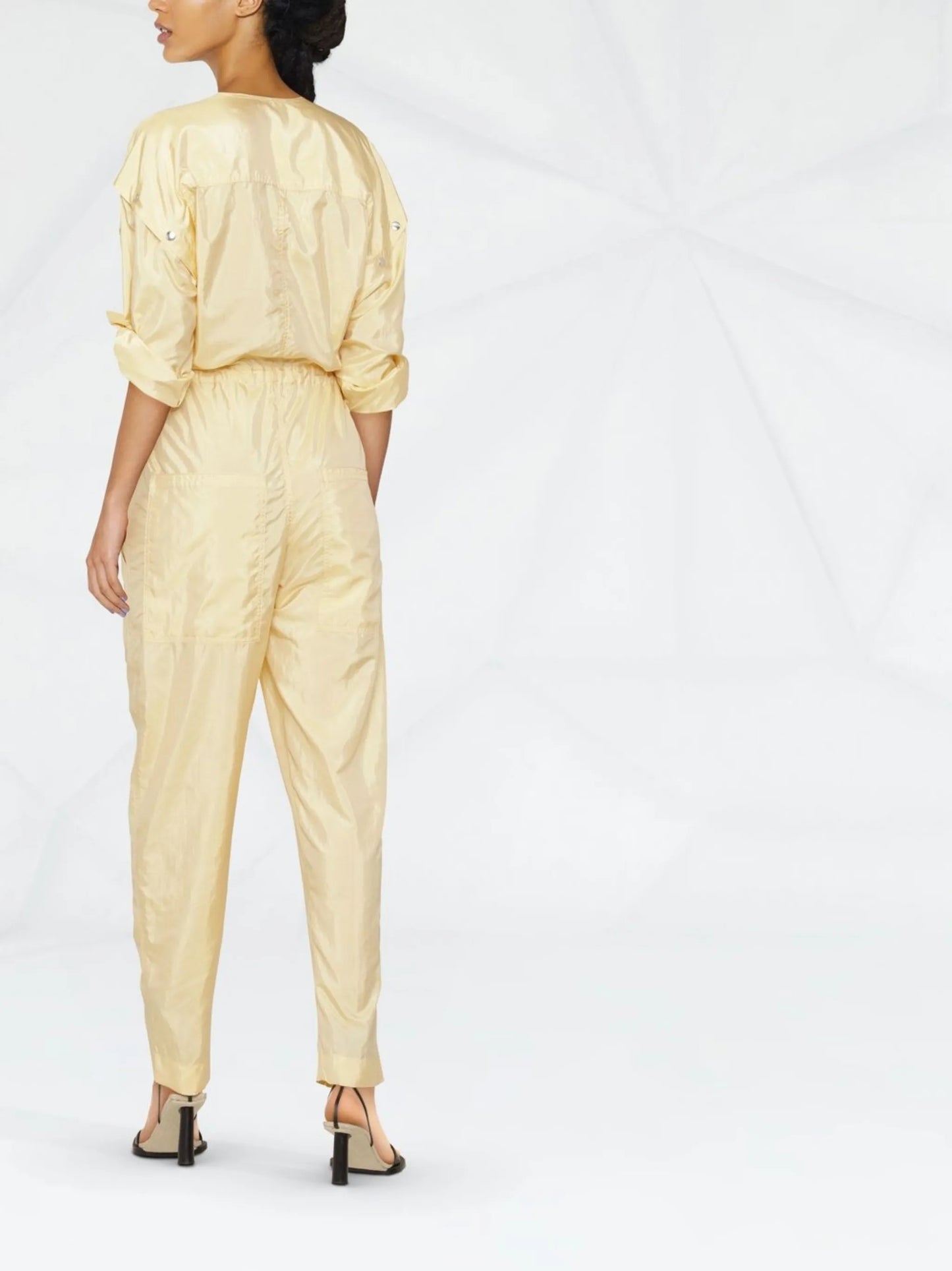 Lympia drawstring-waist jumpsuit