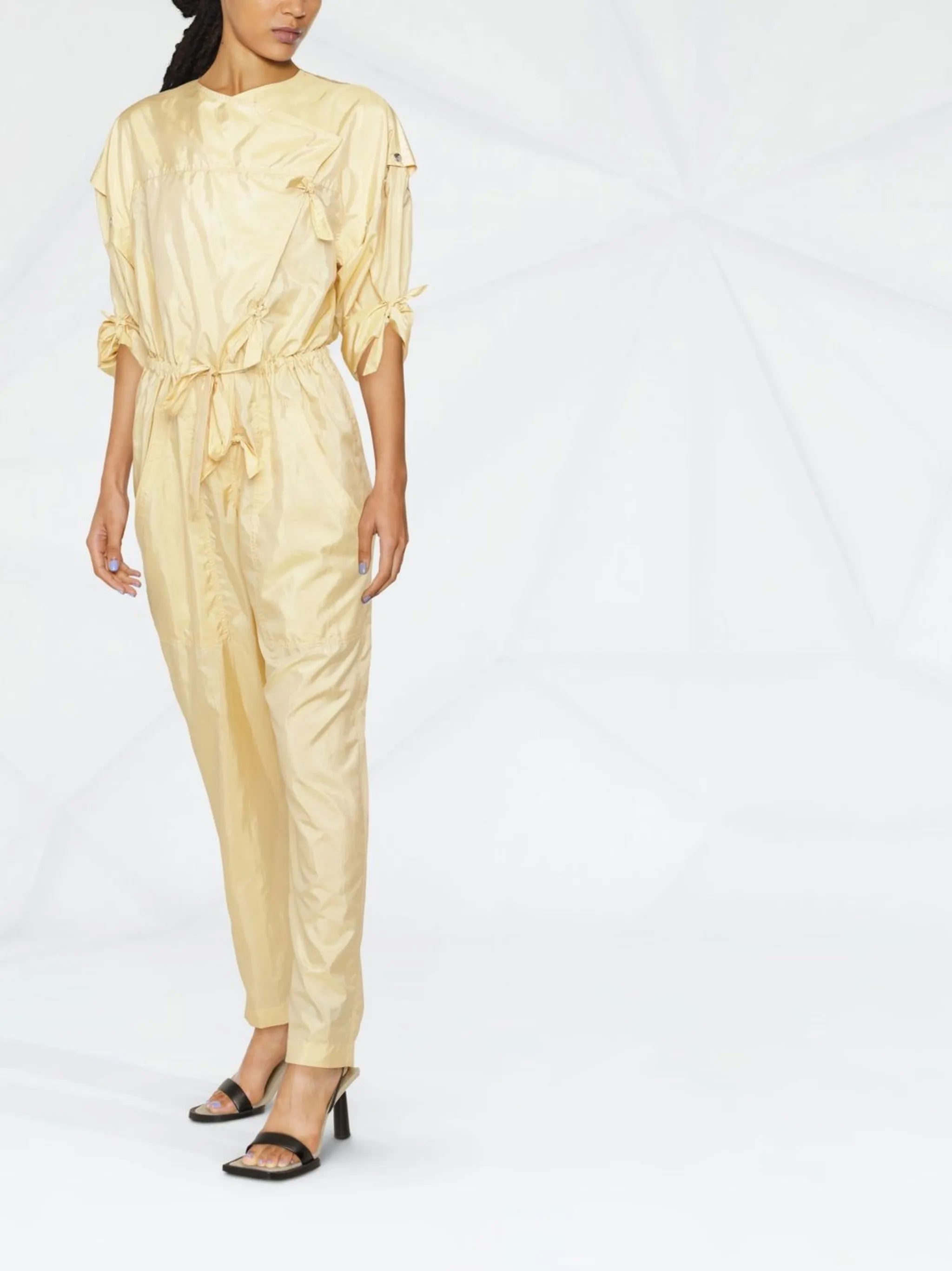 Lympia drawstring-waist jumpsuit