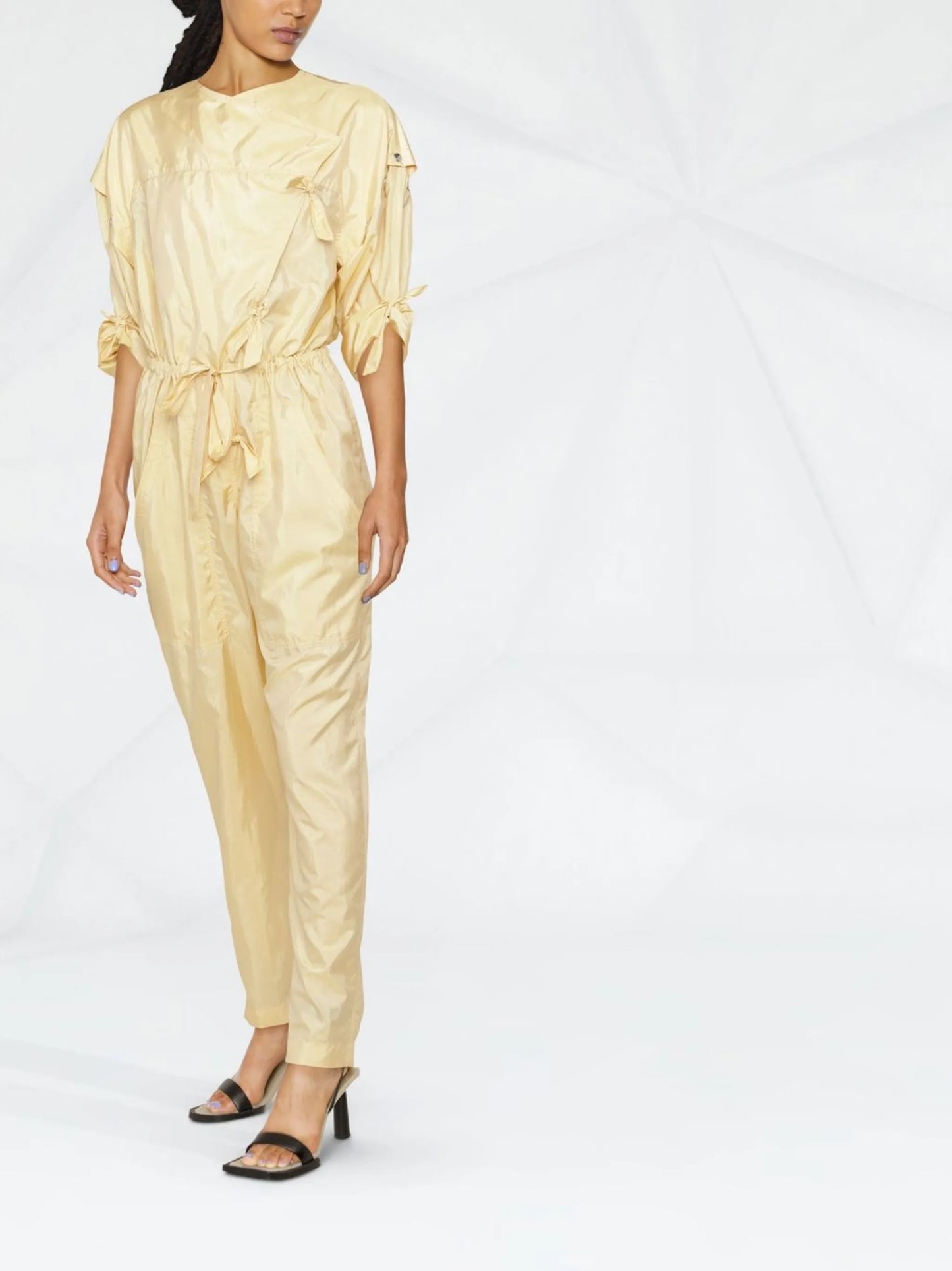 Lympia drawstring-waist jumpsuit