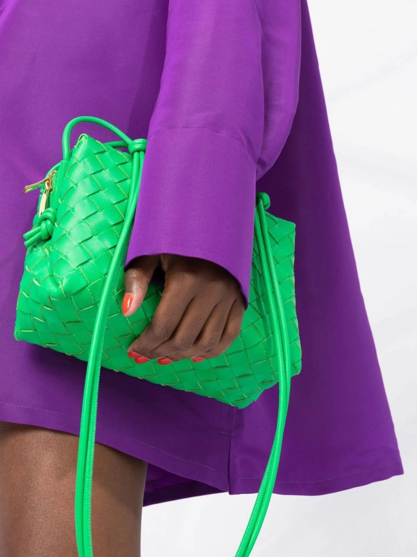 mini Intrecciato shoulder bag