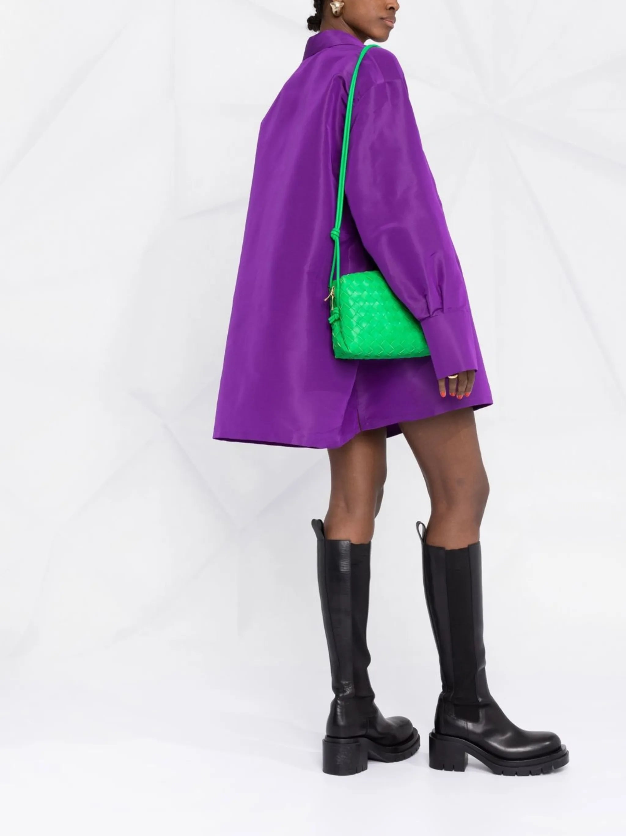mini Intrecciato shoulder bag