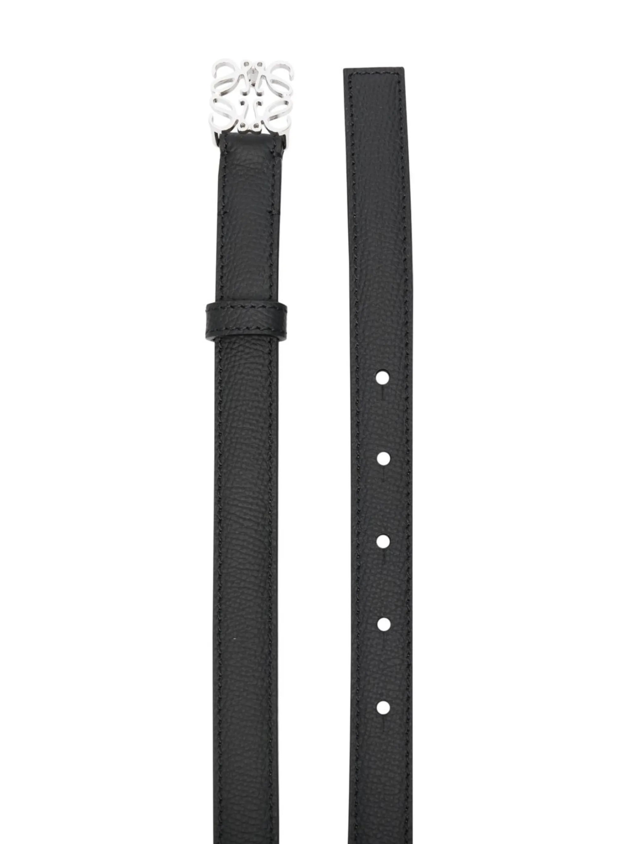 Anagram buckle belt
