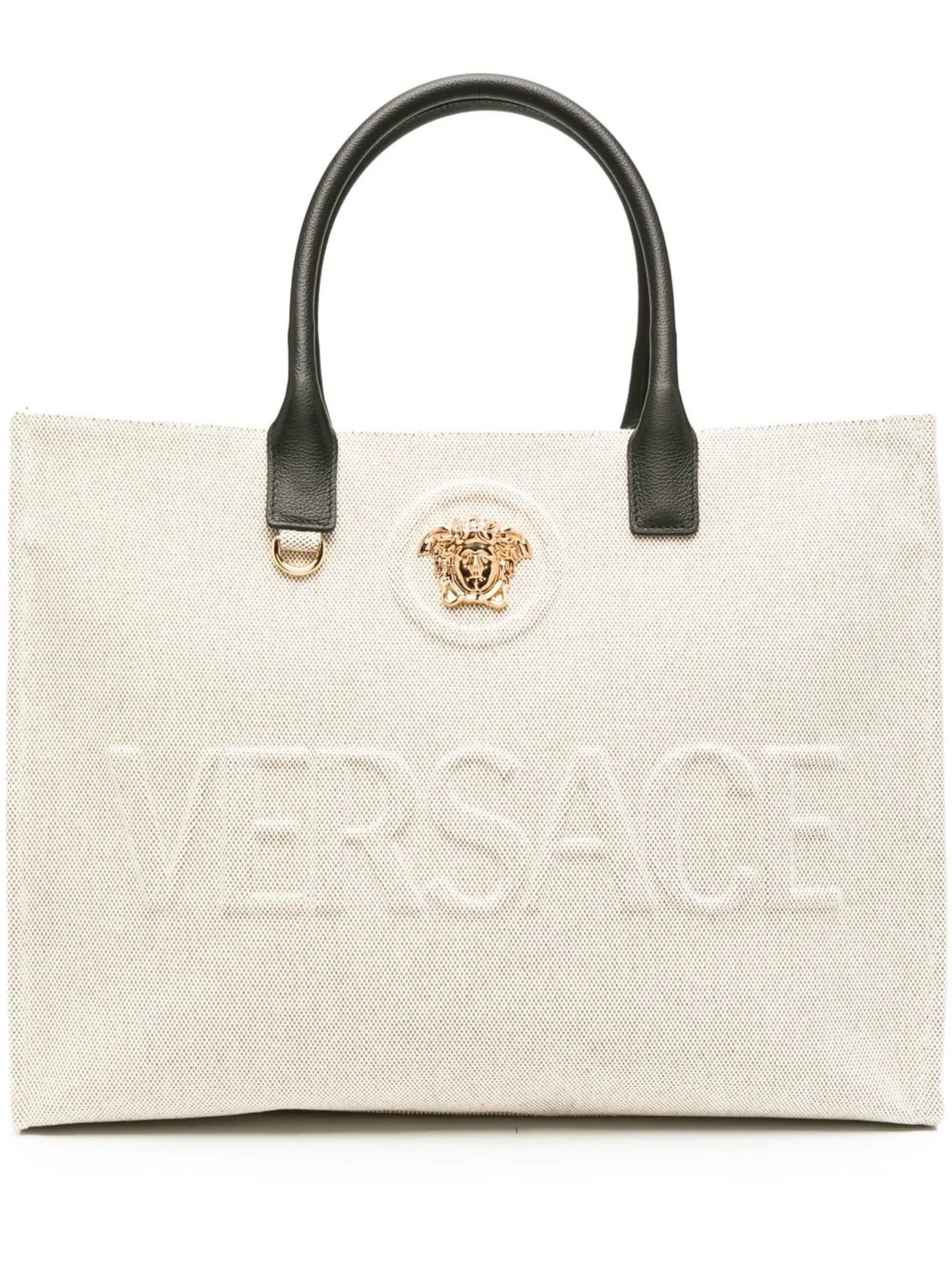 large La Medusa canvas tote bag