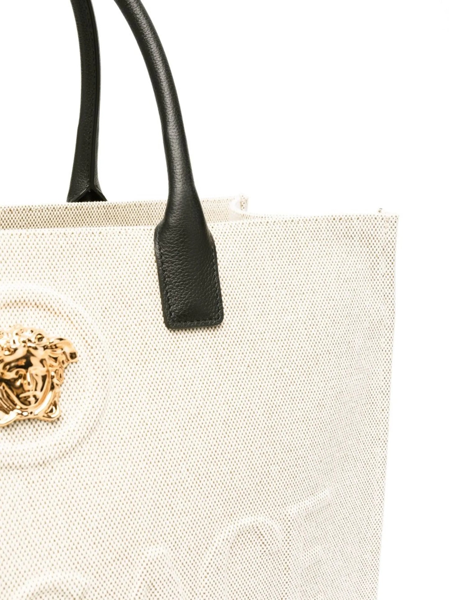 large La Medusa canvas tote bag