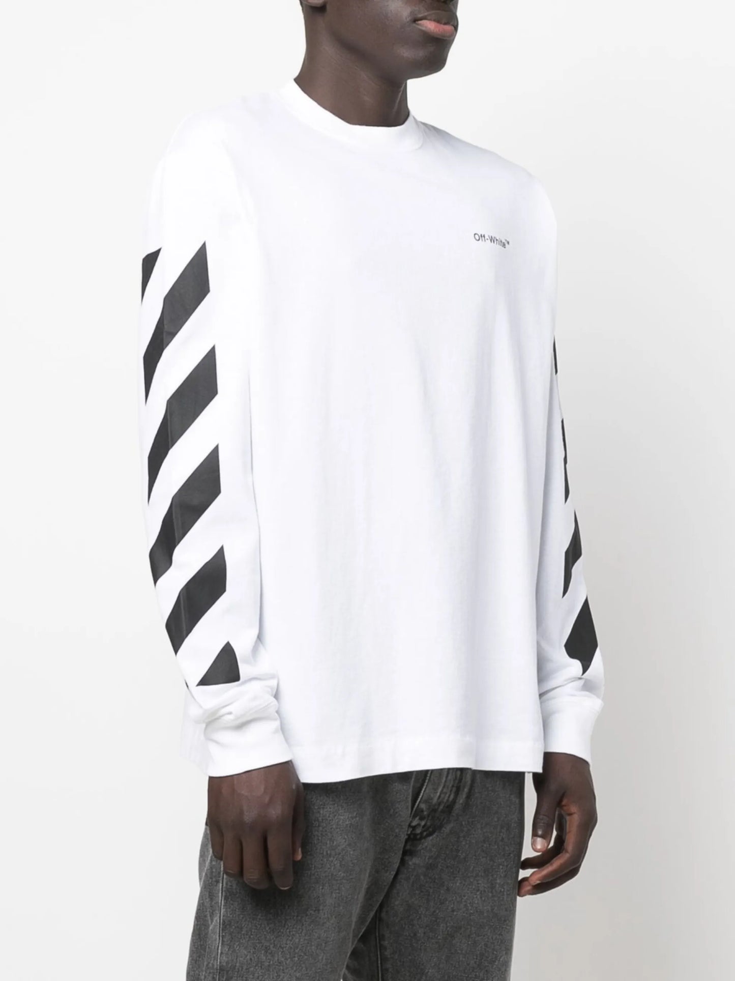 logo-print long-sleeve T-shirt