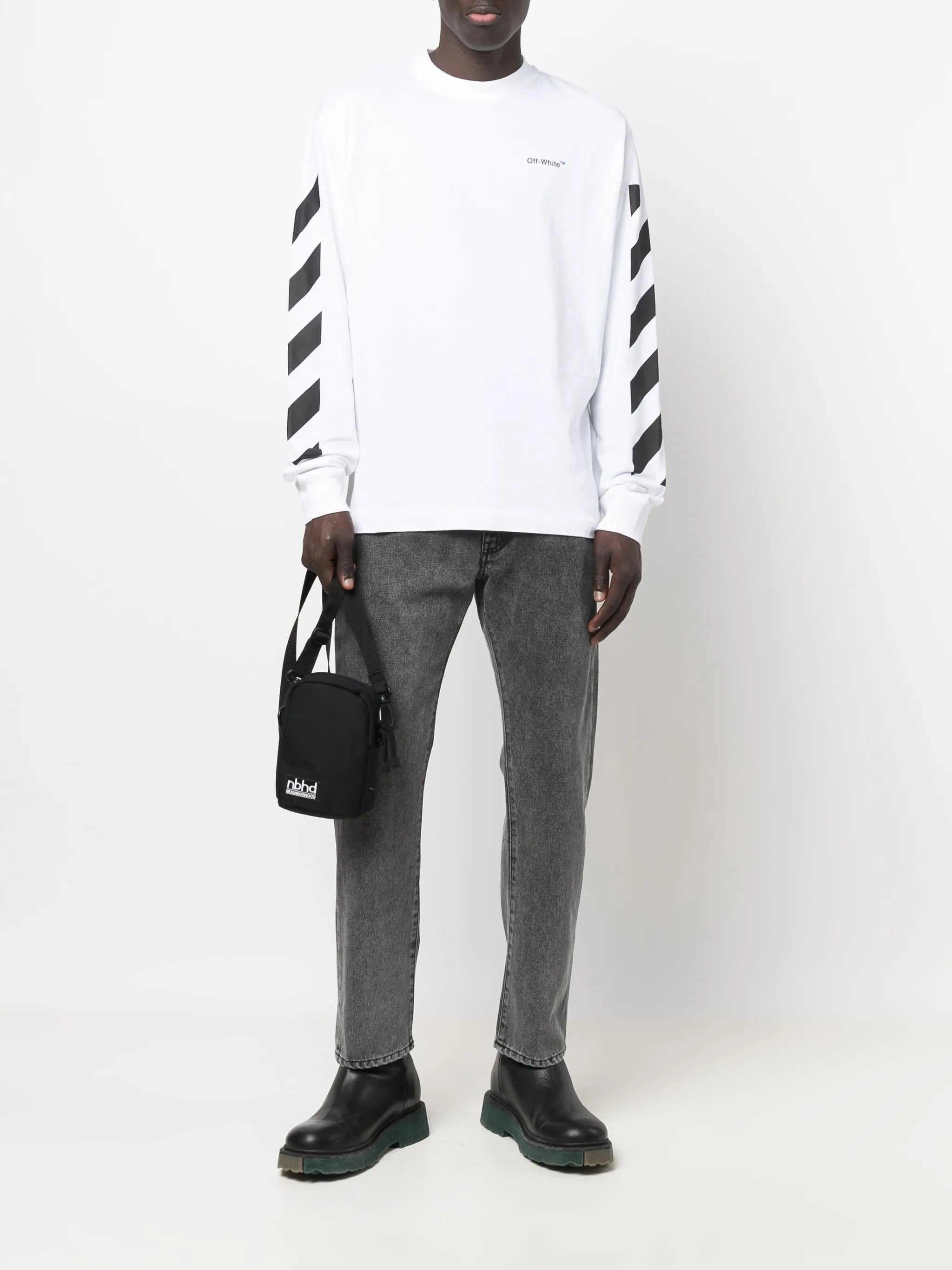logo-print long-sleeve T-shirt