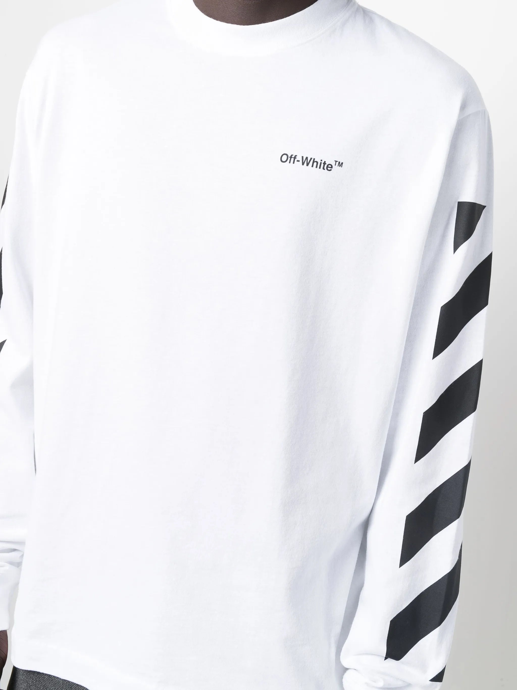 logo-print long-sleeve T-shirt