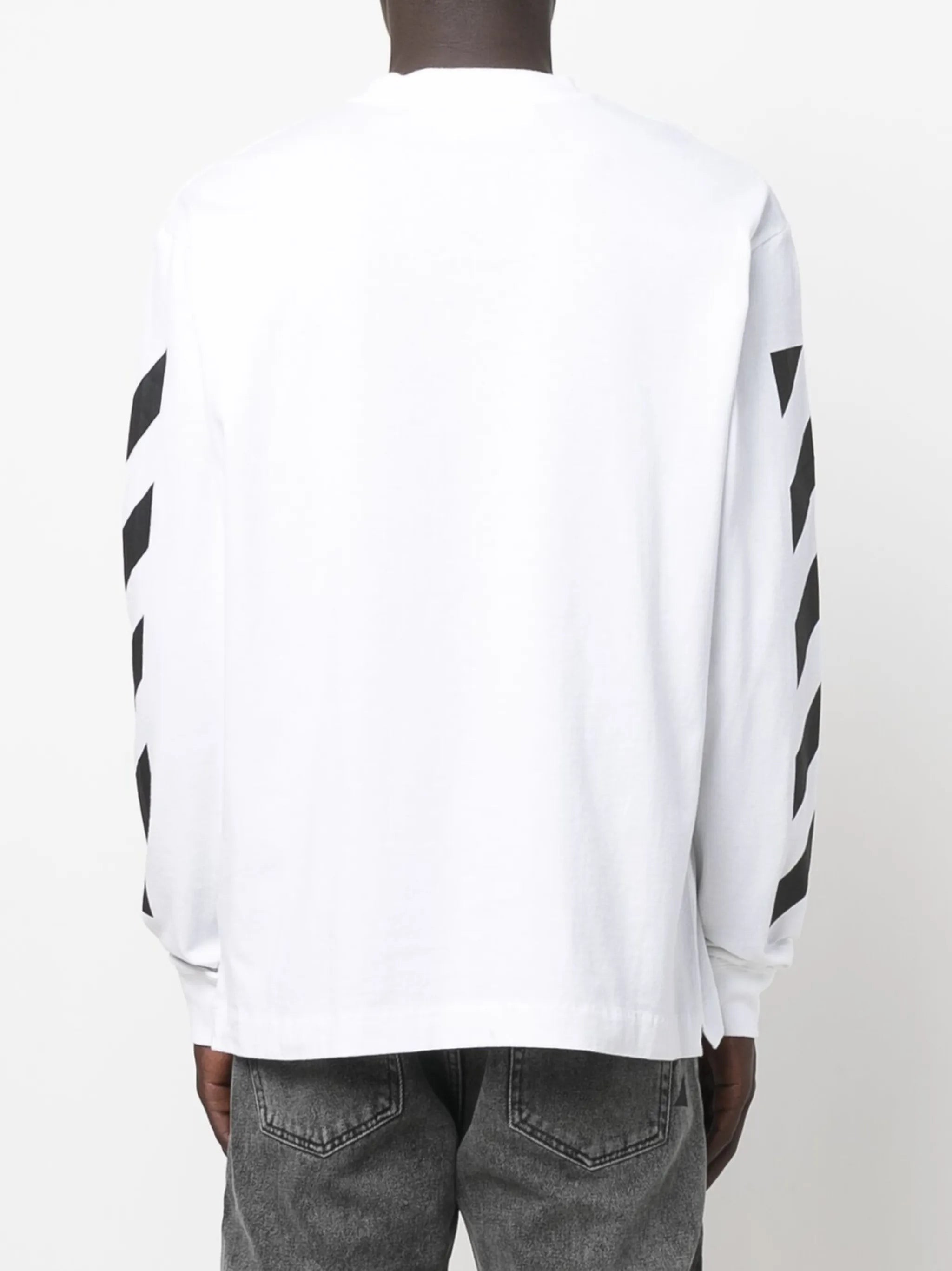 logo-print long-sleeve T-shirt