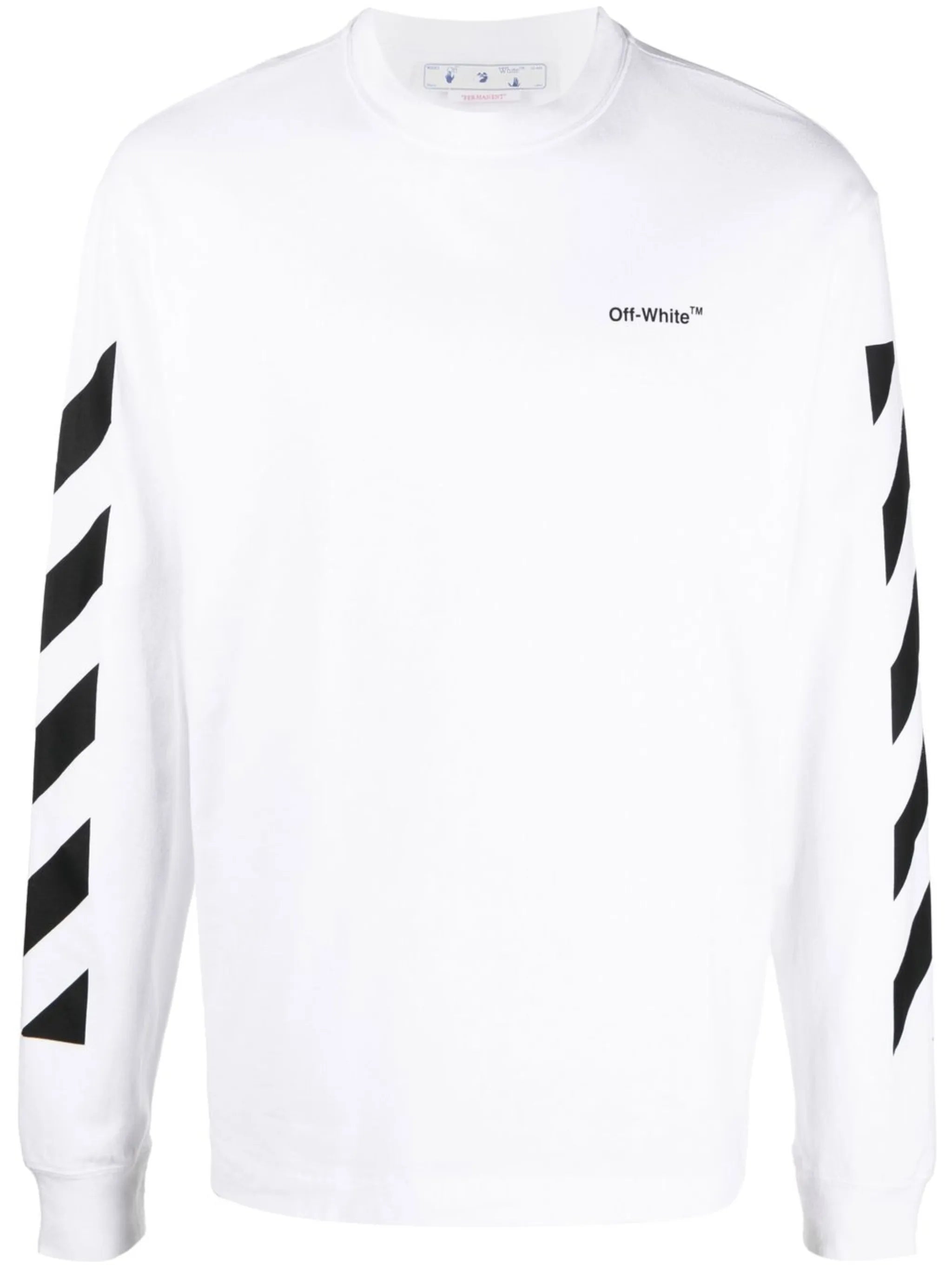 logo-print long-sleeve T-shirt