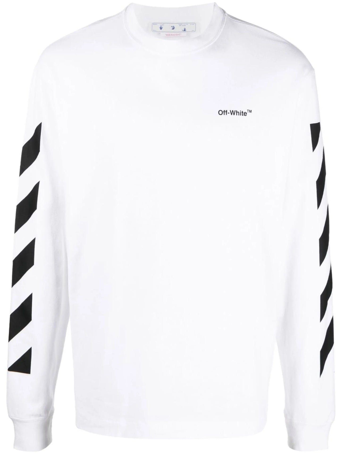logo-print long-sleeve T-shirt