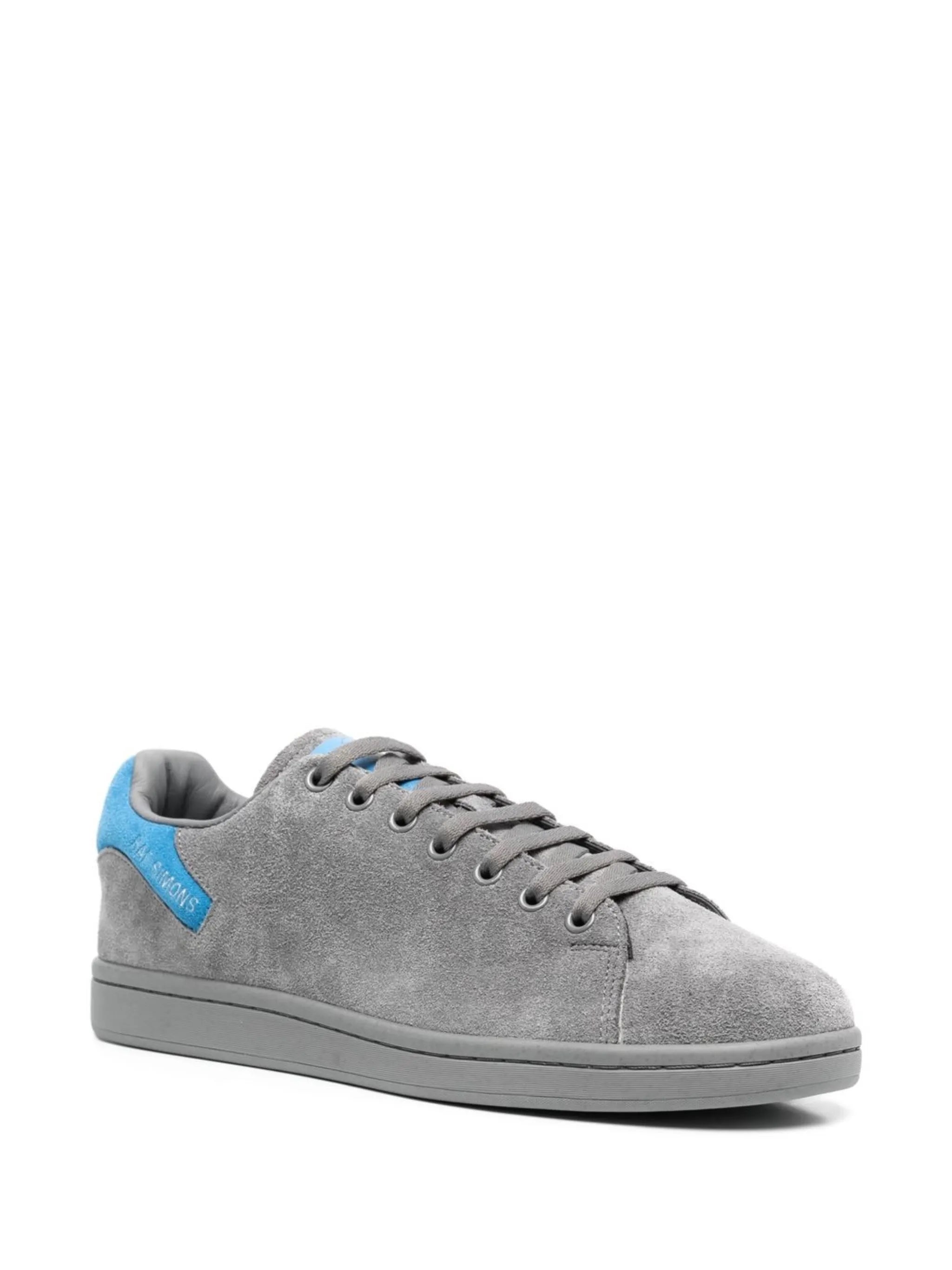 suede low-top sneakers