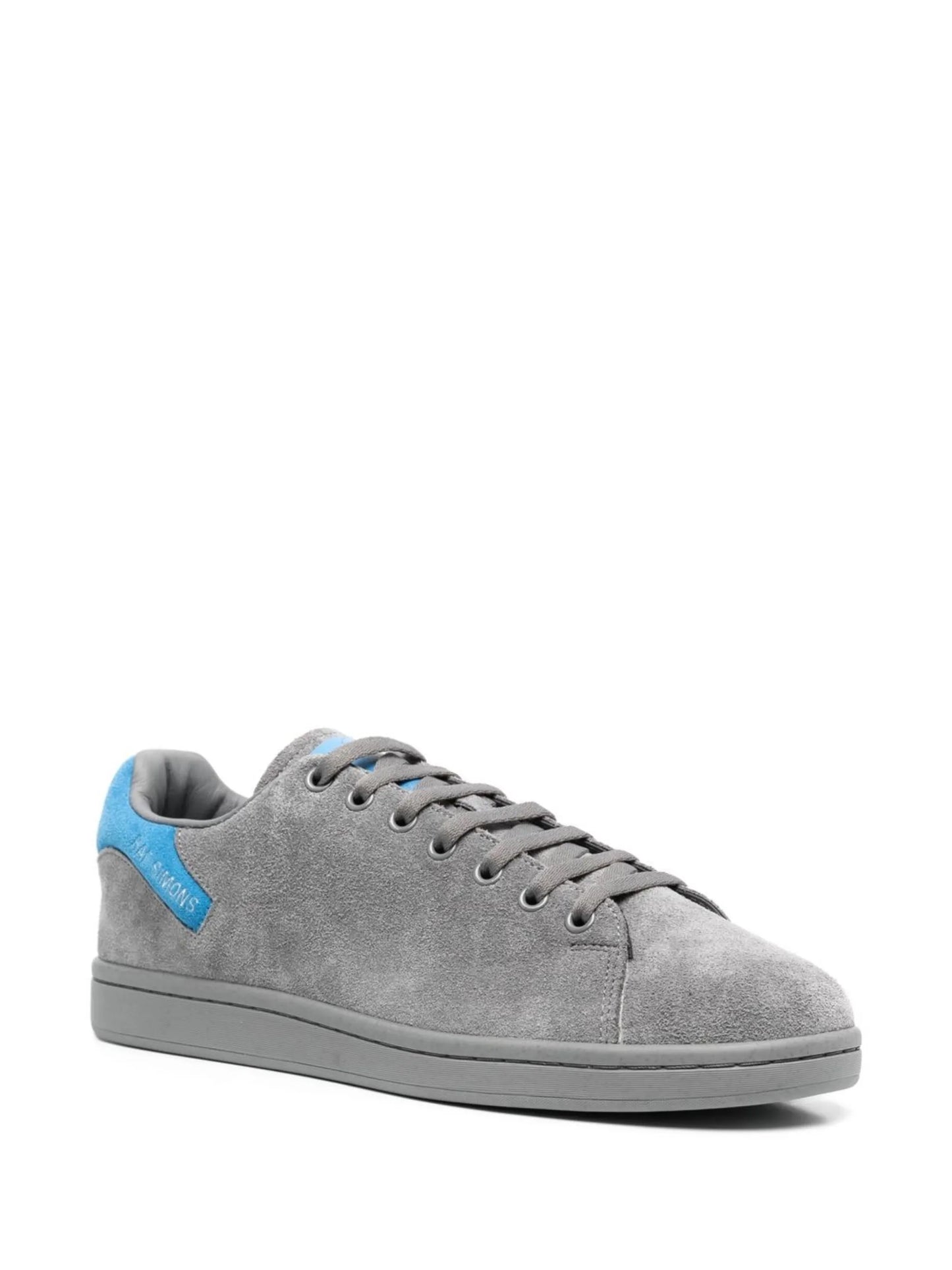 suede low-top sneakers