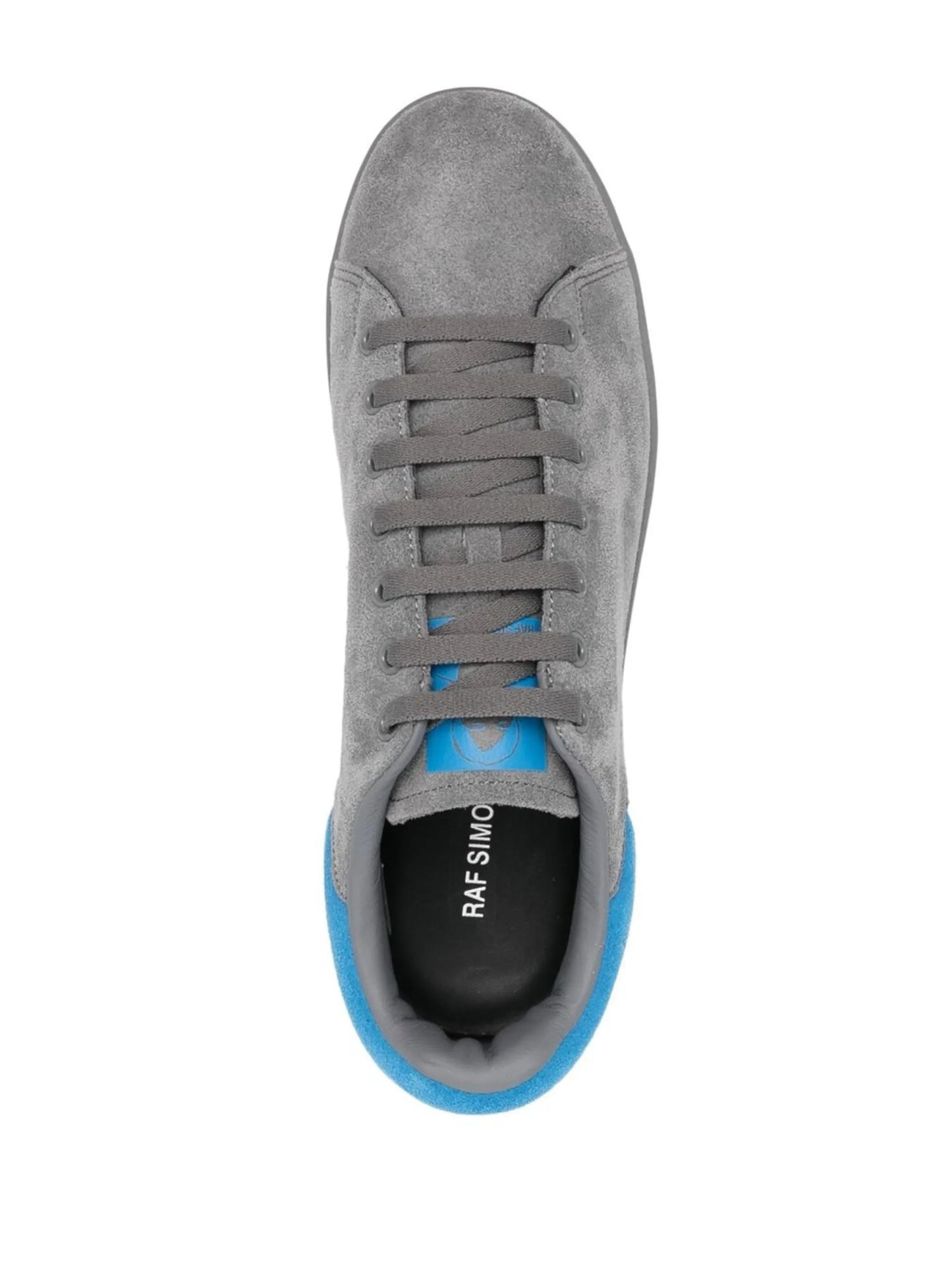 suede low-top sneakers