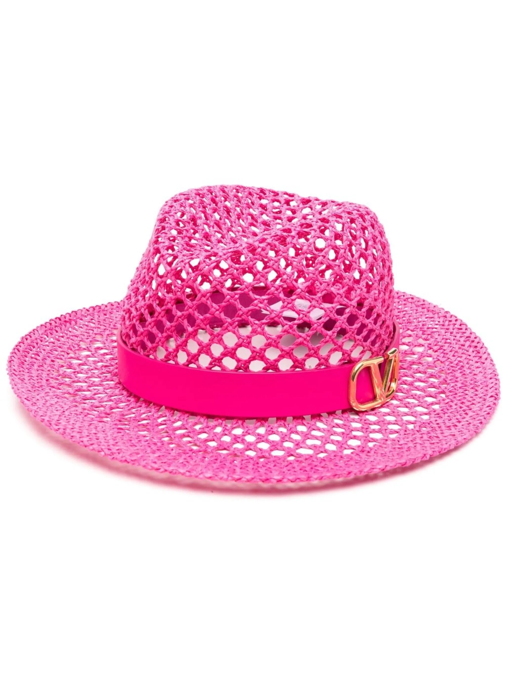 VLogo Signature woven hat