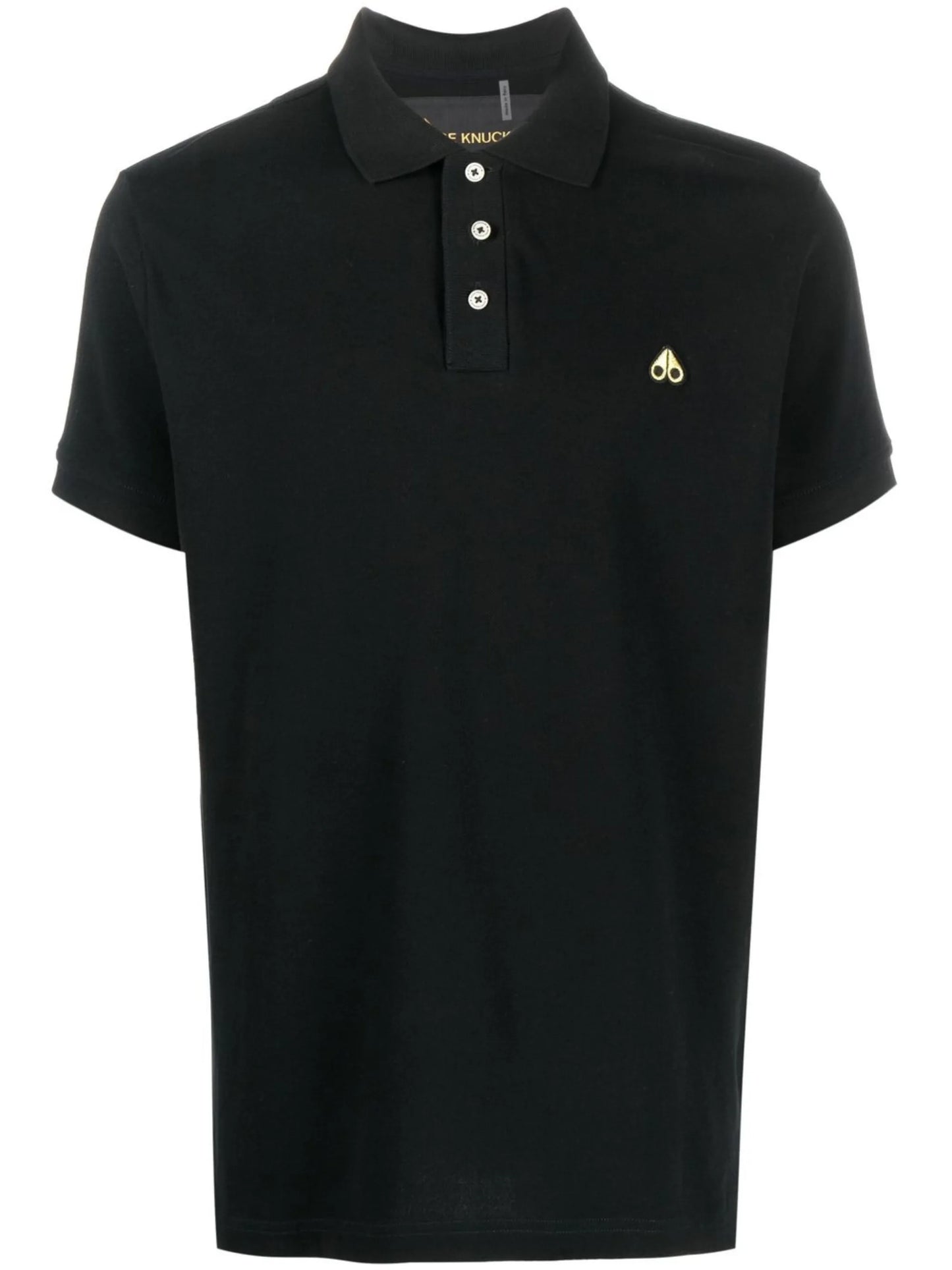 logo patch polo shirt