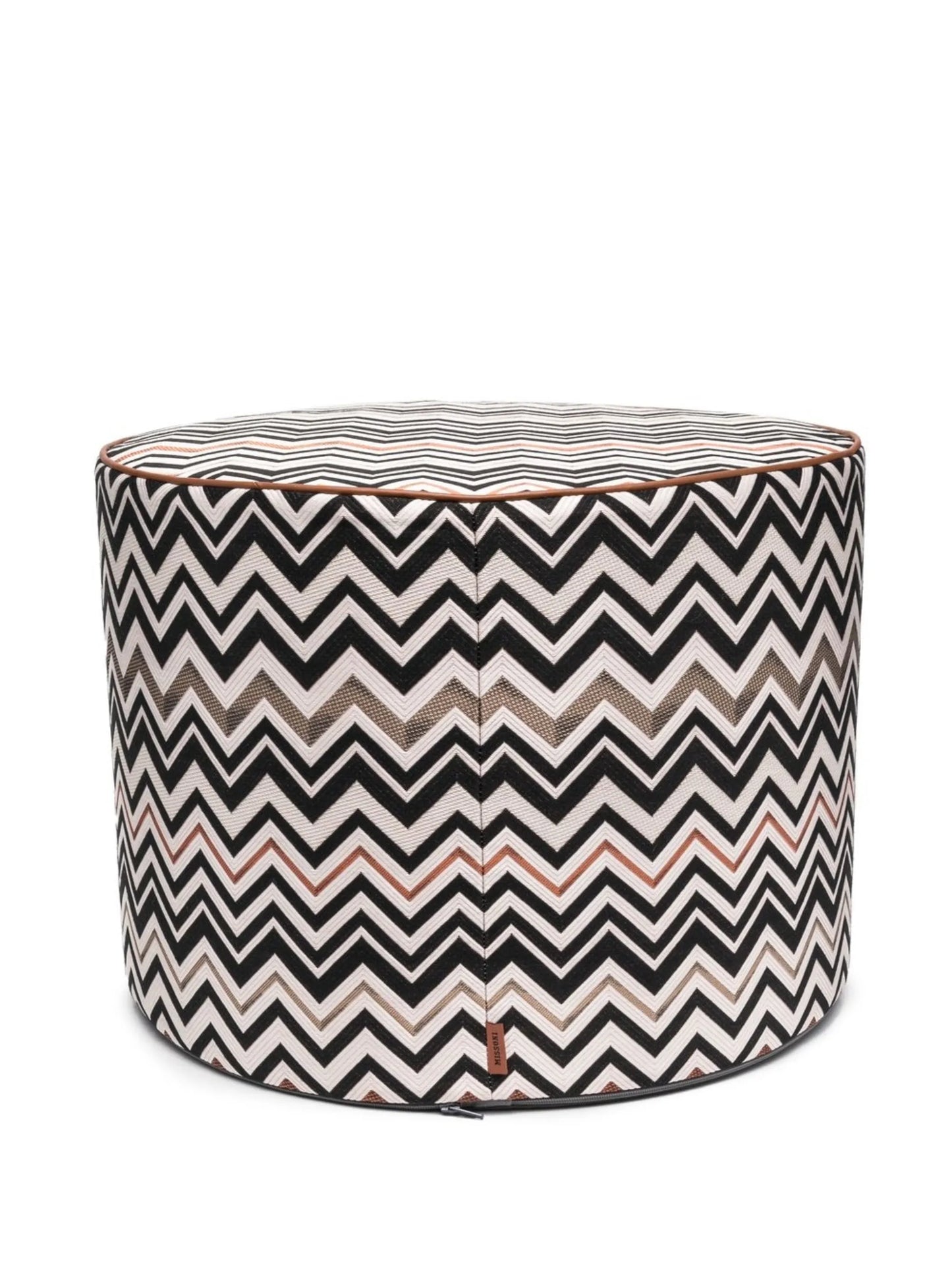 Belfast zig-zag pouf