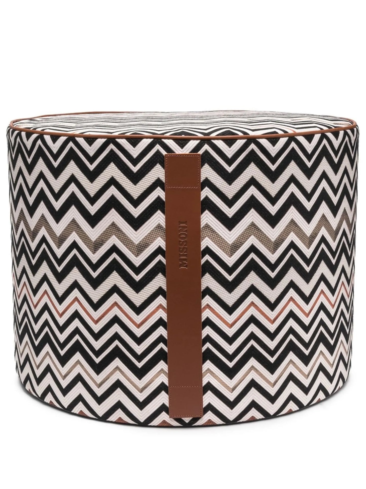 Belfast zig-zag pouf