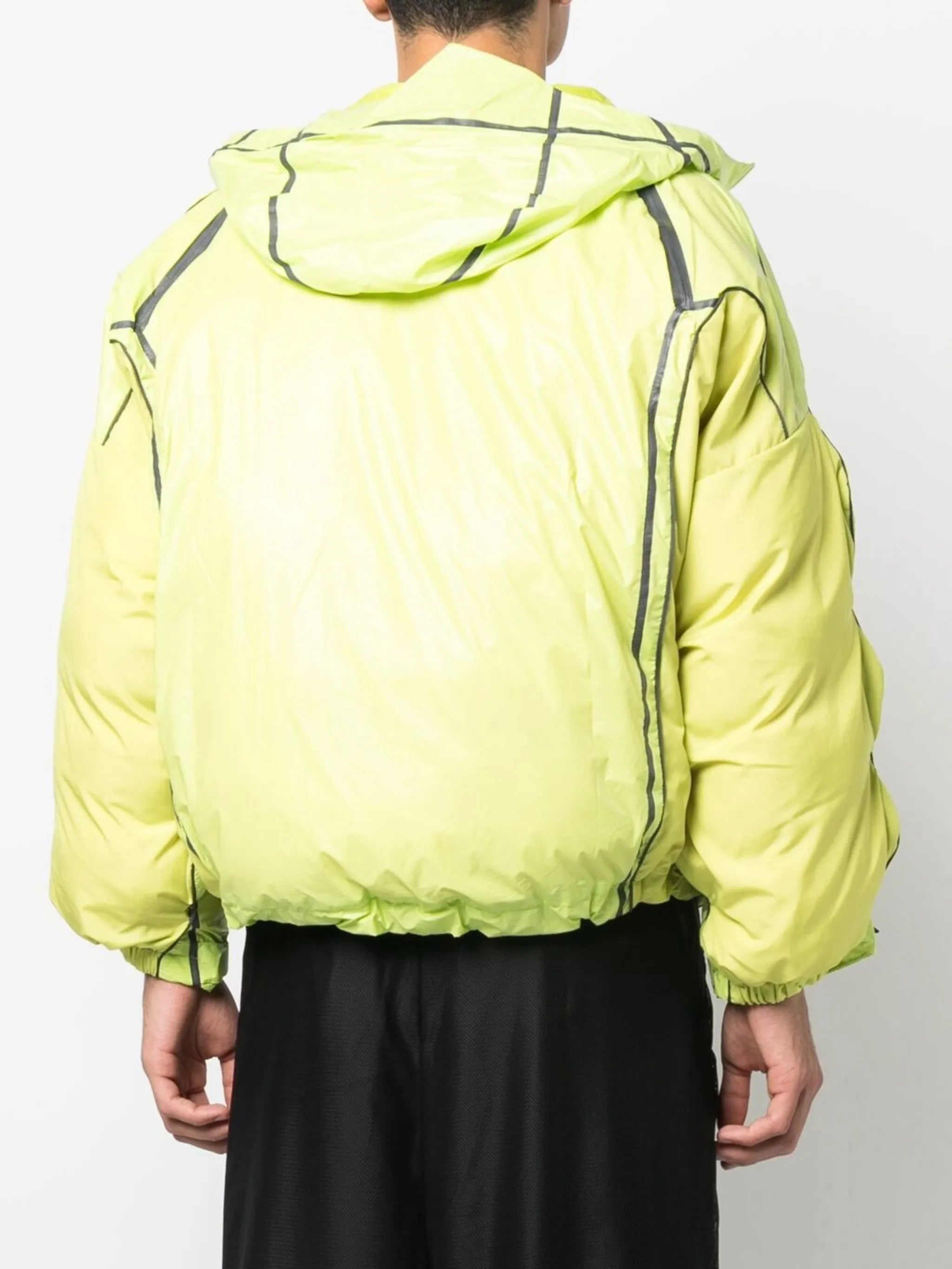 x Columbia upcycled bubble jacket