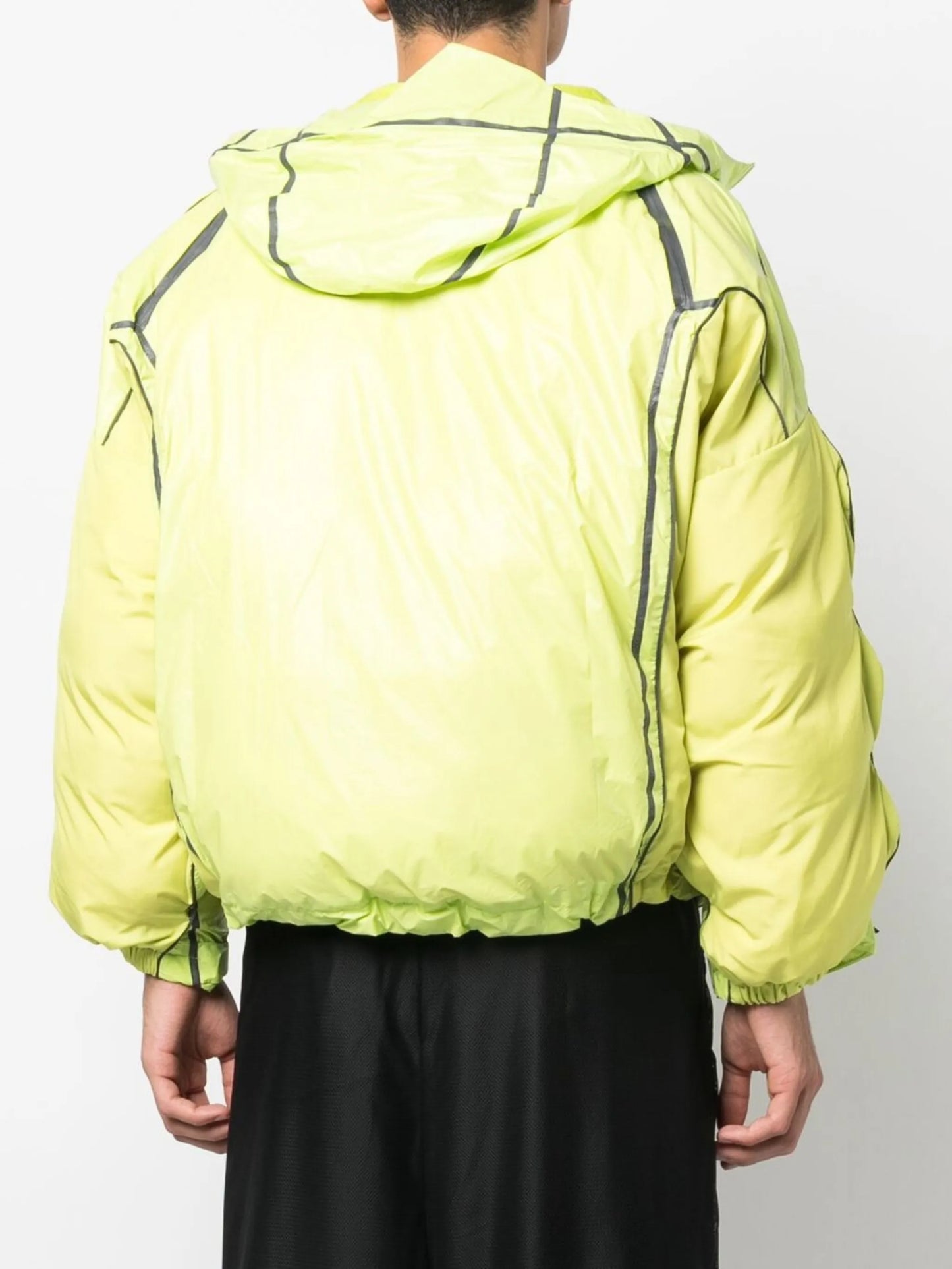 x Columbia upcycled bubble jacket
