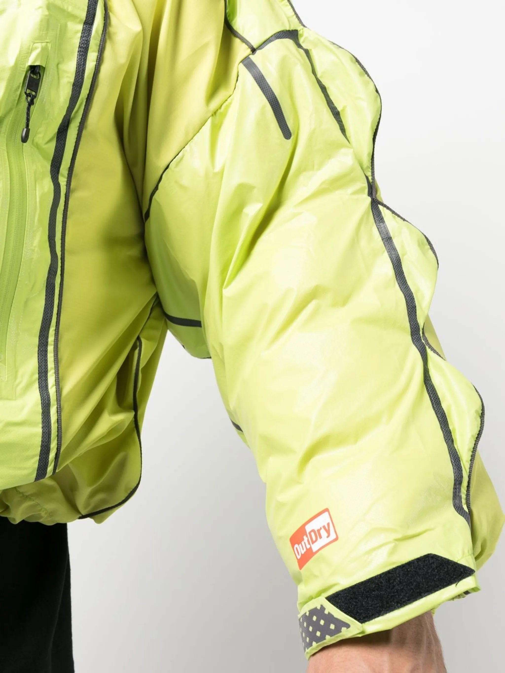 x Columbia upcycled bubble jacket