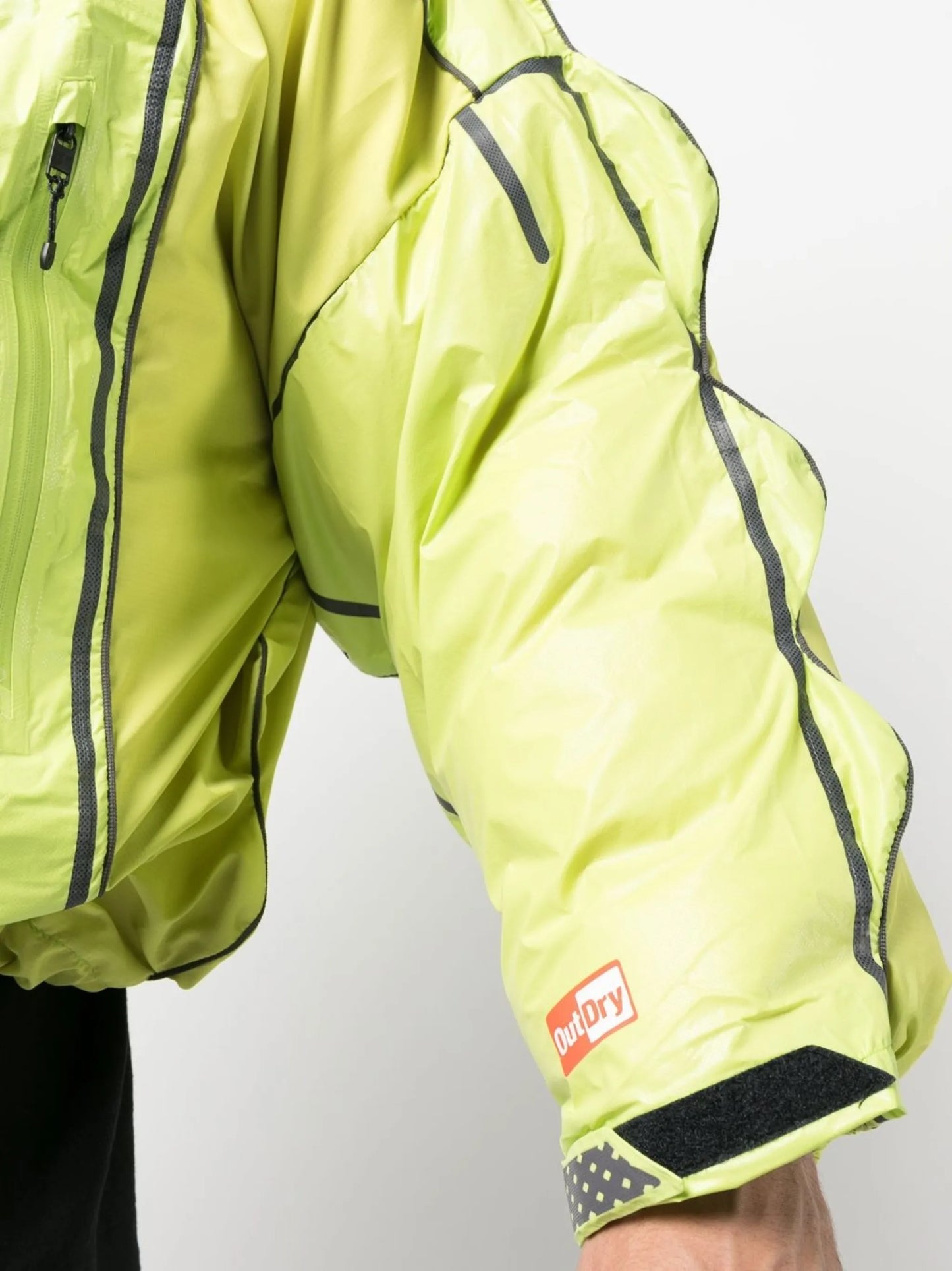 x Columbia upcycled bubble jacket