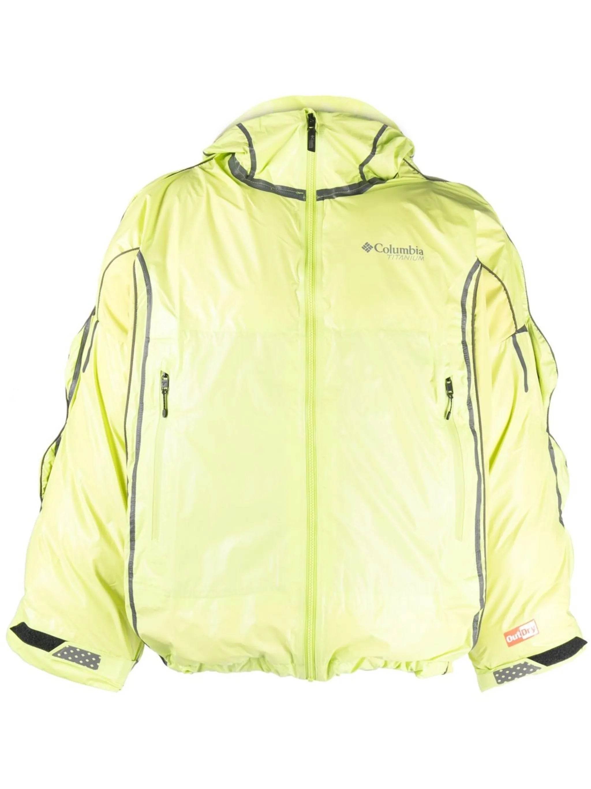 x Columbia upcycled bubble jacket