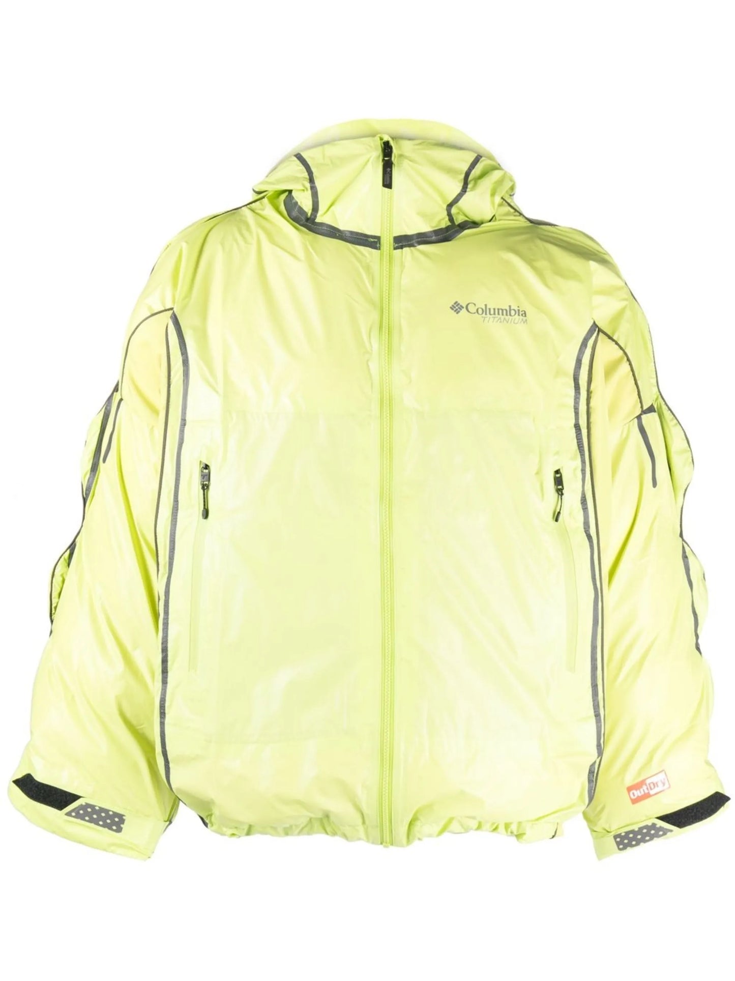 x Columbia upcycled bubble jacket