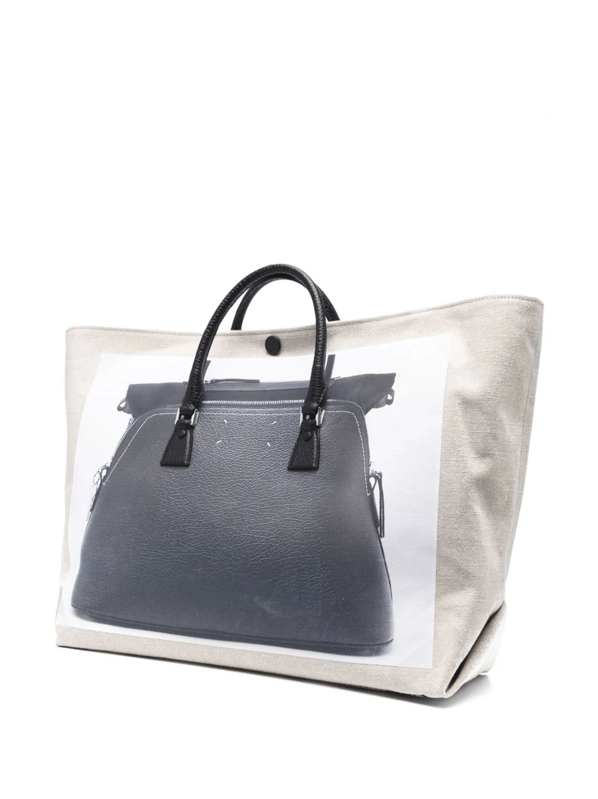 5AC trompe-l'oeil tote bag