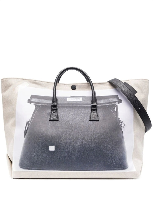 5AC trompe-l'oeil tote bag