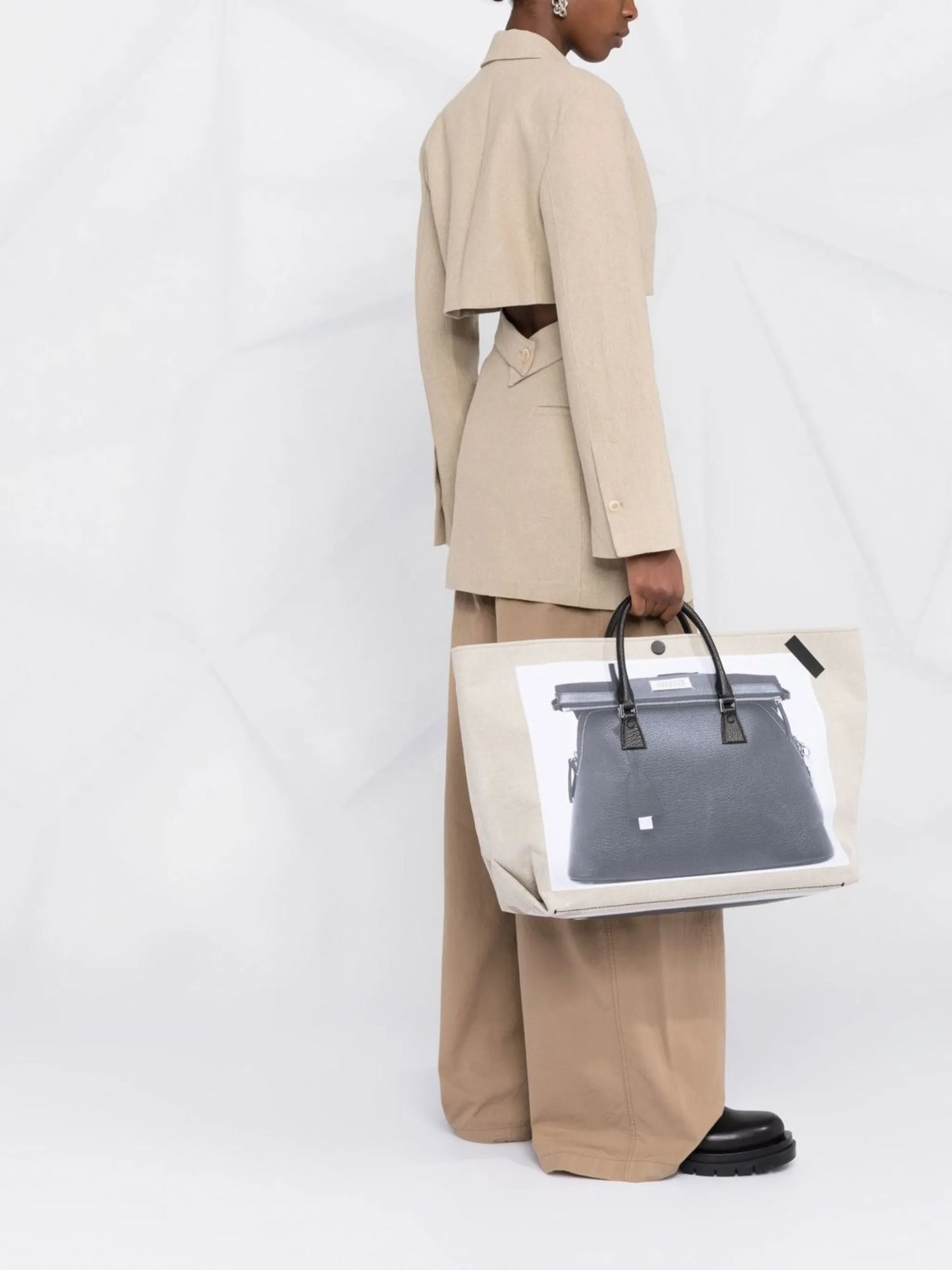 5AC trompe-l'oeil tote bag