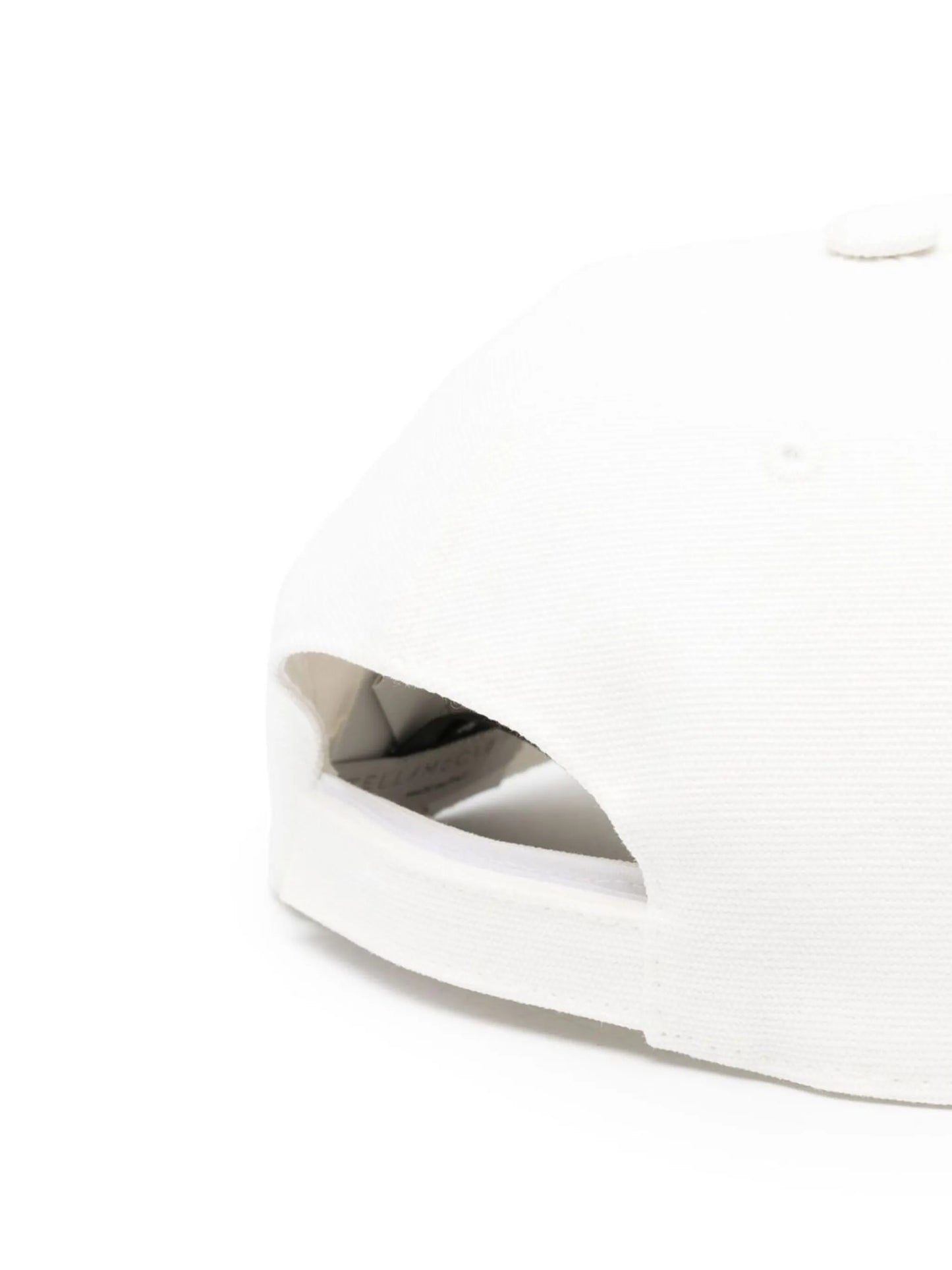 logo-embroidered baseball cap