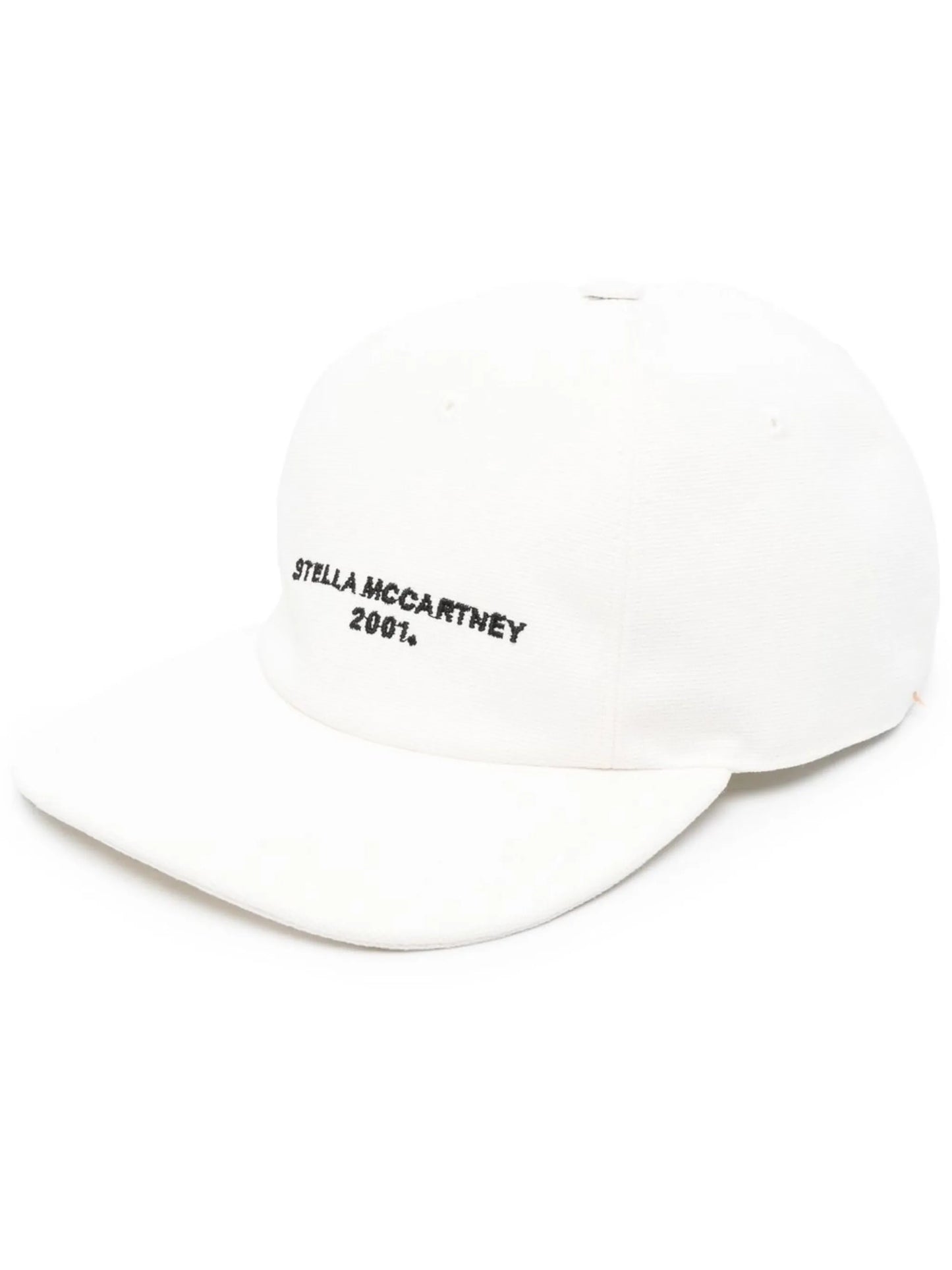 logo-embroidered baseball cap