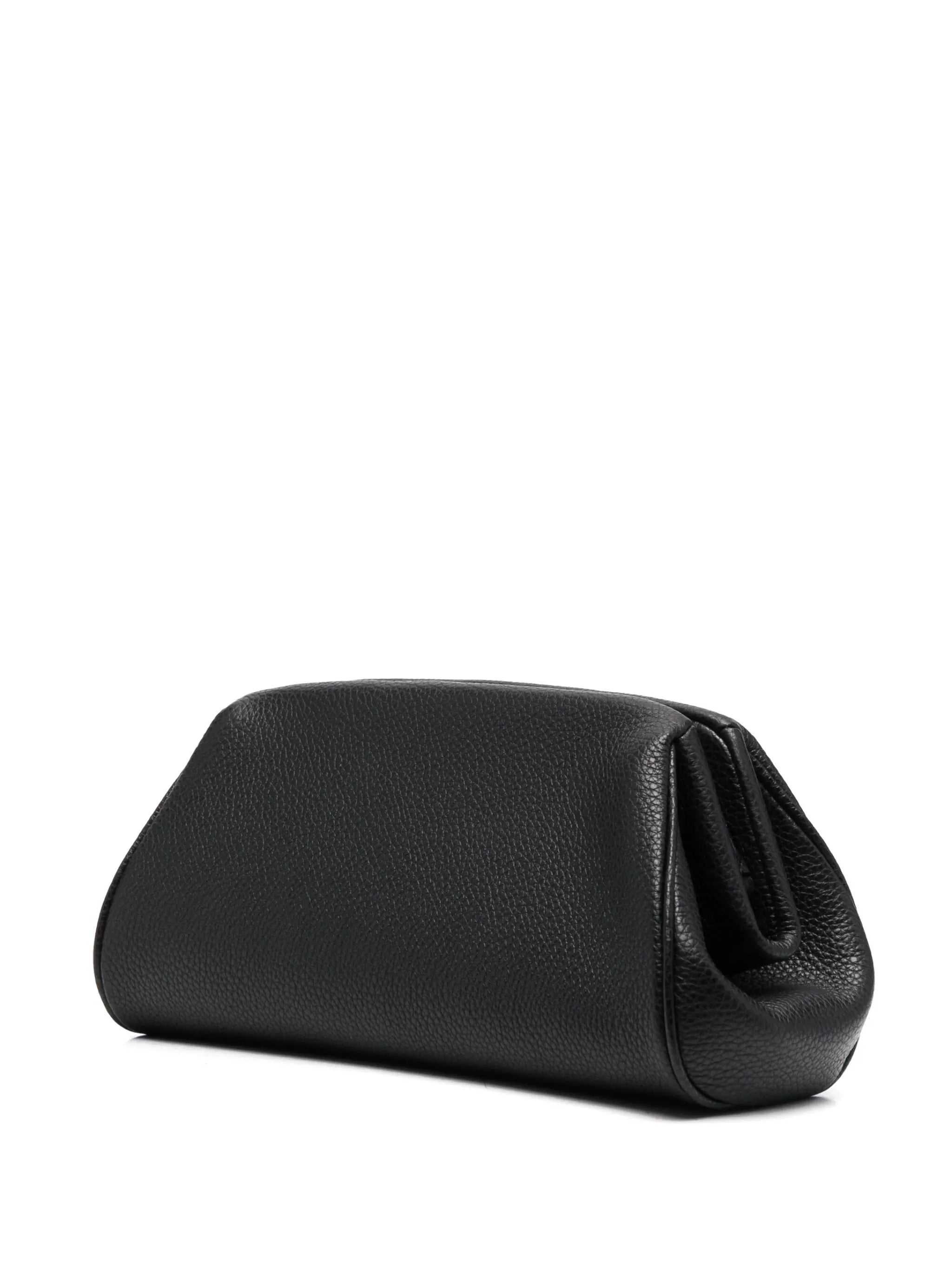 Gancini crossbody mini leather bag