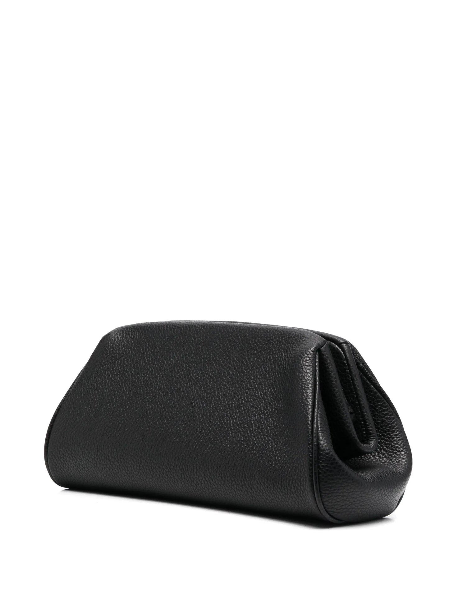 Gancini crossbody mini leather bag