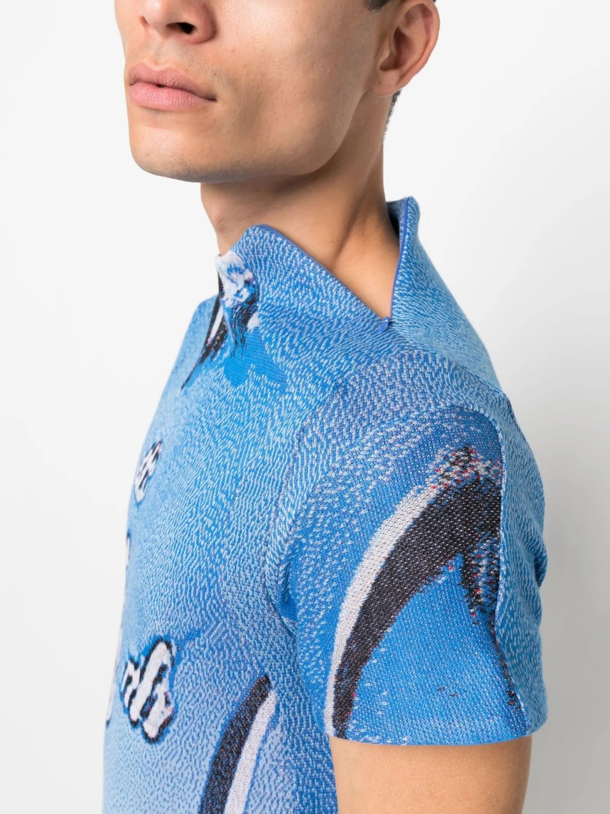 x SYNFLUX Dublin Gaa knit top