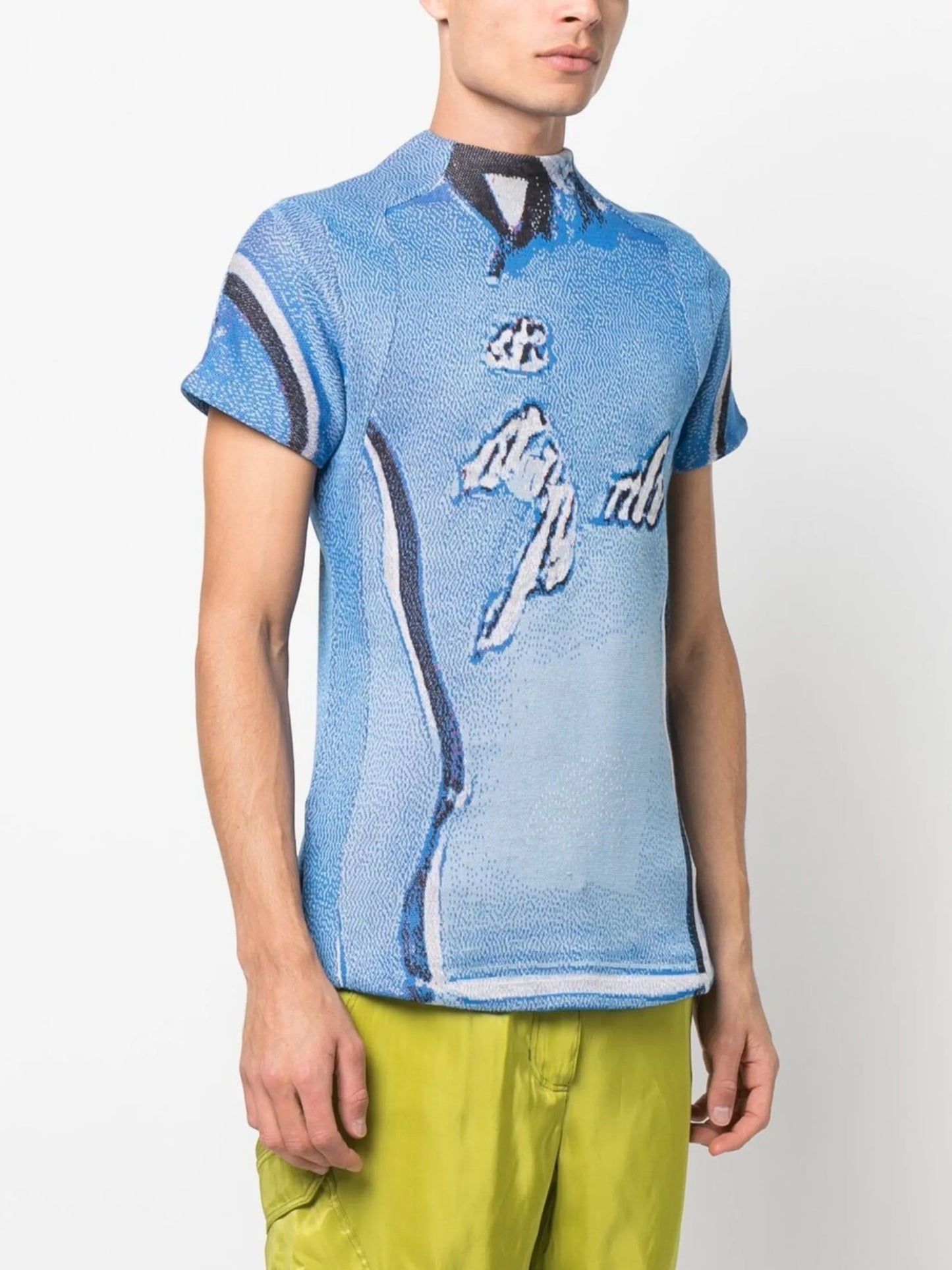 x SYNFLUX Dublin Gaa knit top