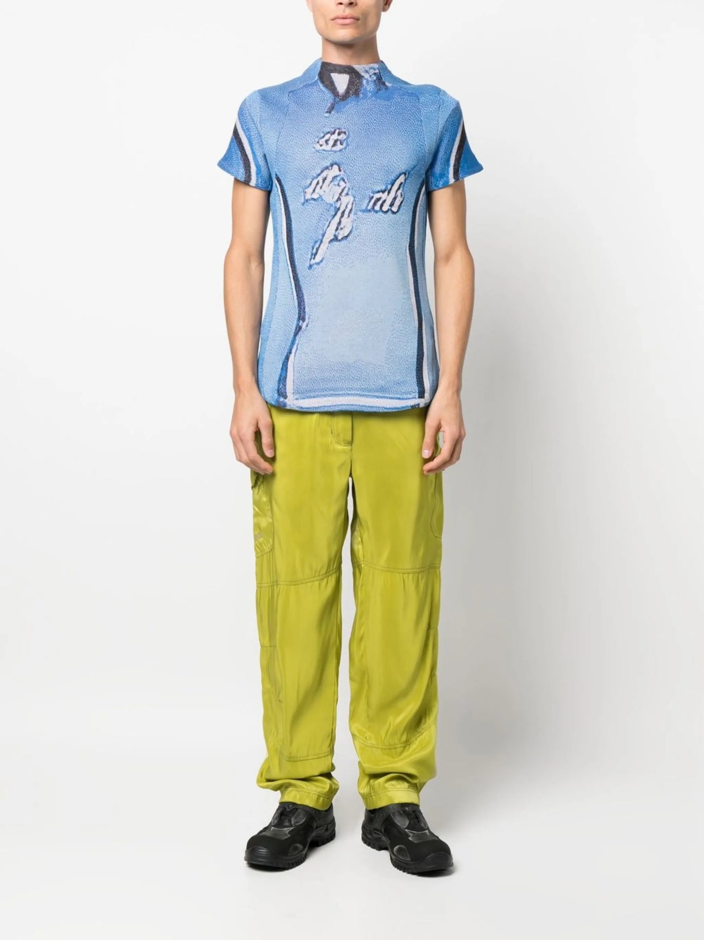 x SYNFLUX Dublin Gaa knit top