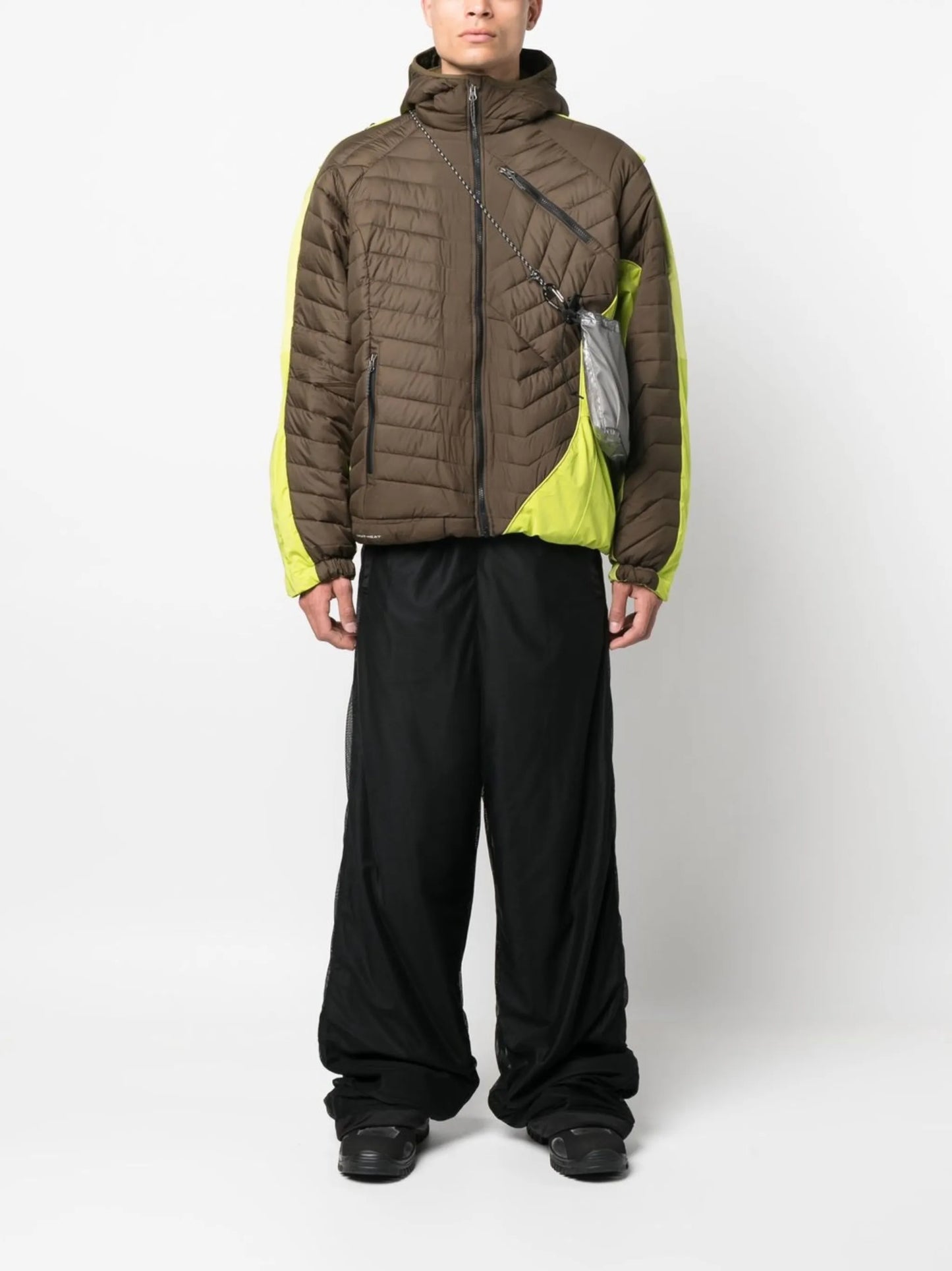 x Columbia upcycled puffer jacket
