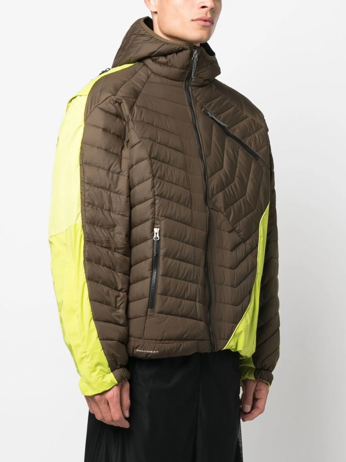 x Columbia upcycled puffer jacket