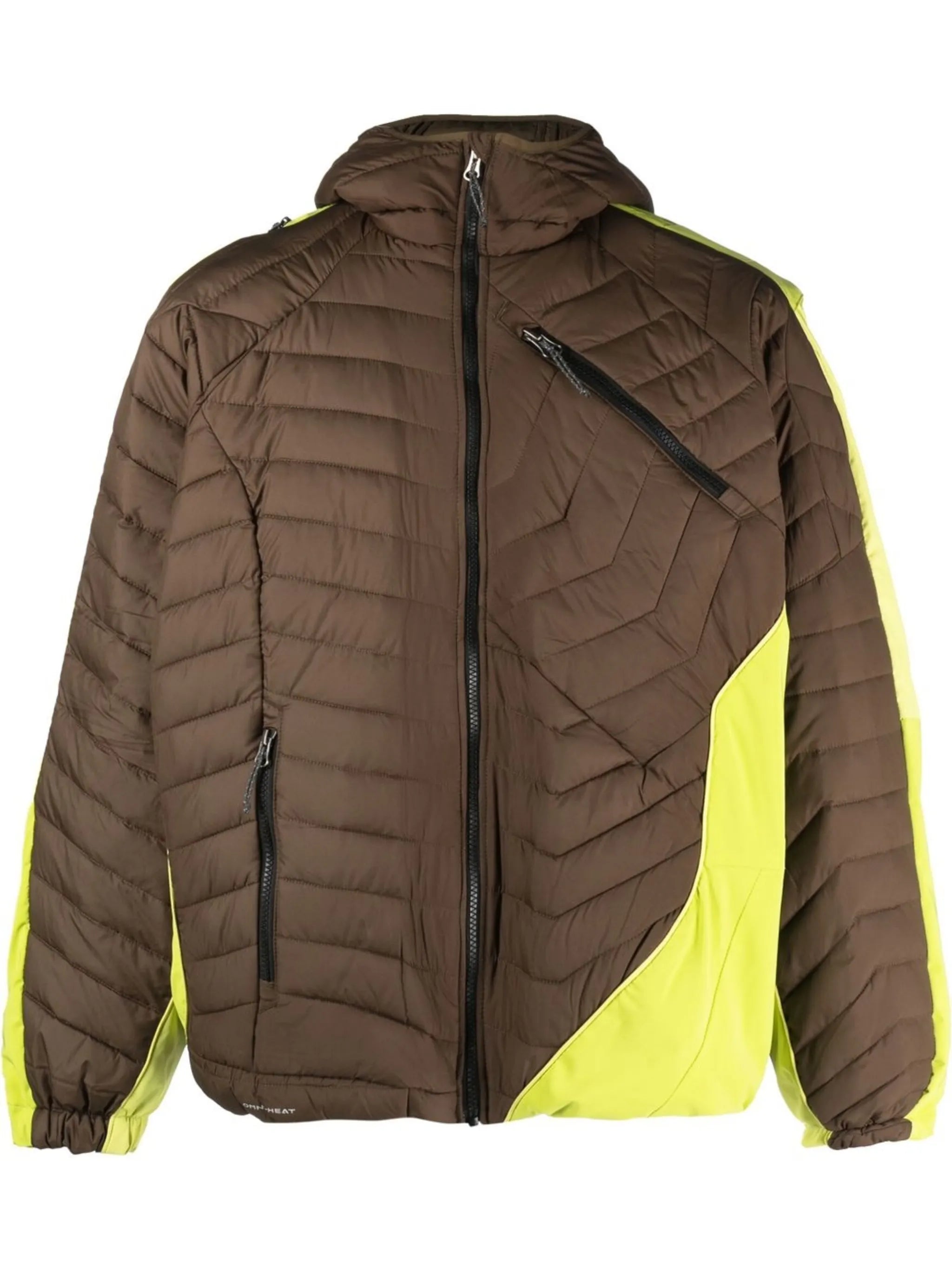 x Columbia upcycled puffer jacket