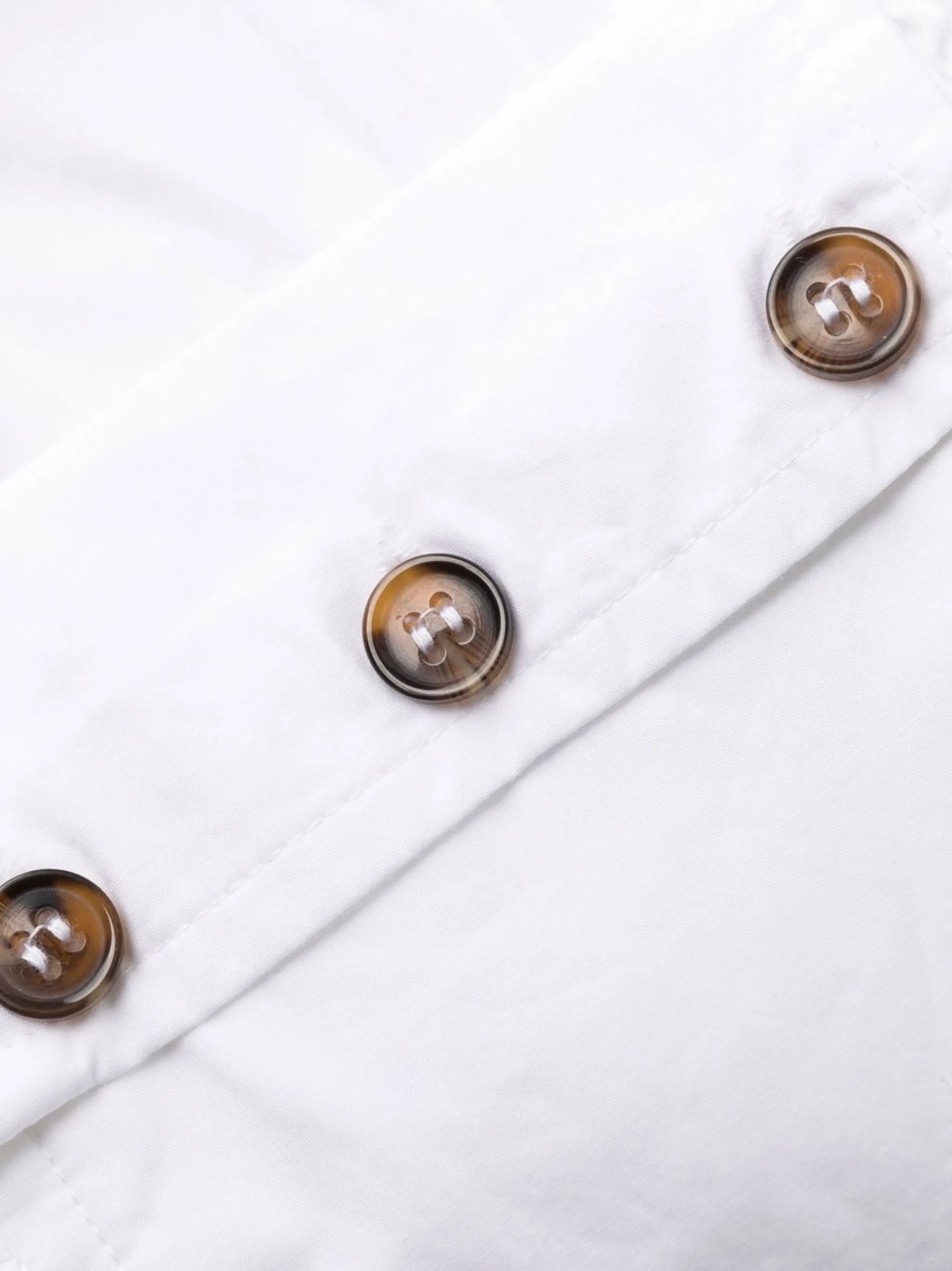 poplin mini dress
