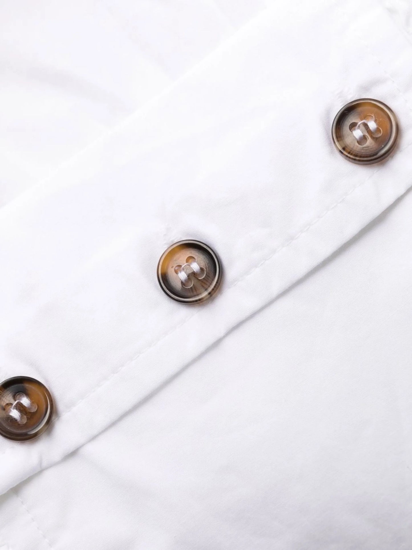 poplin mini dress