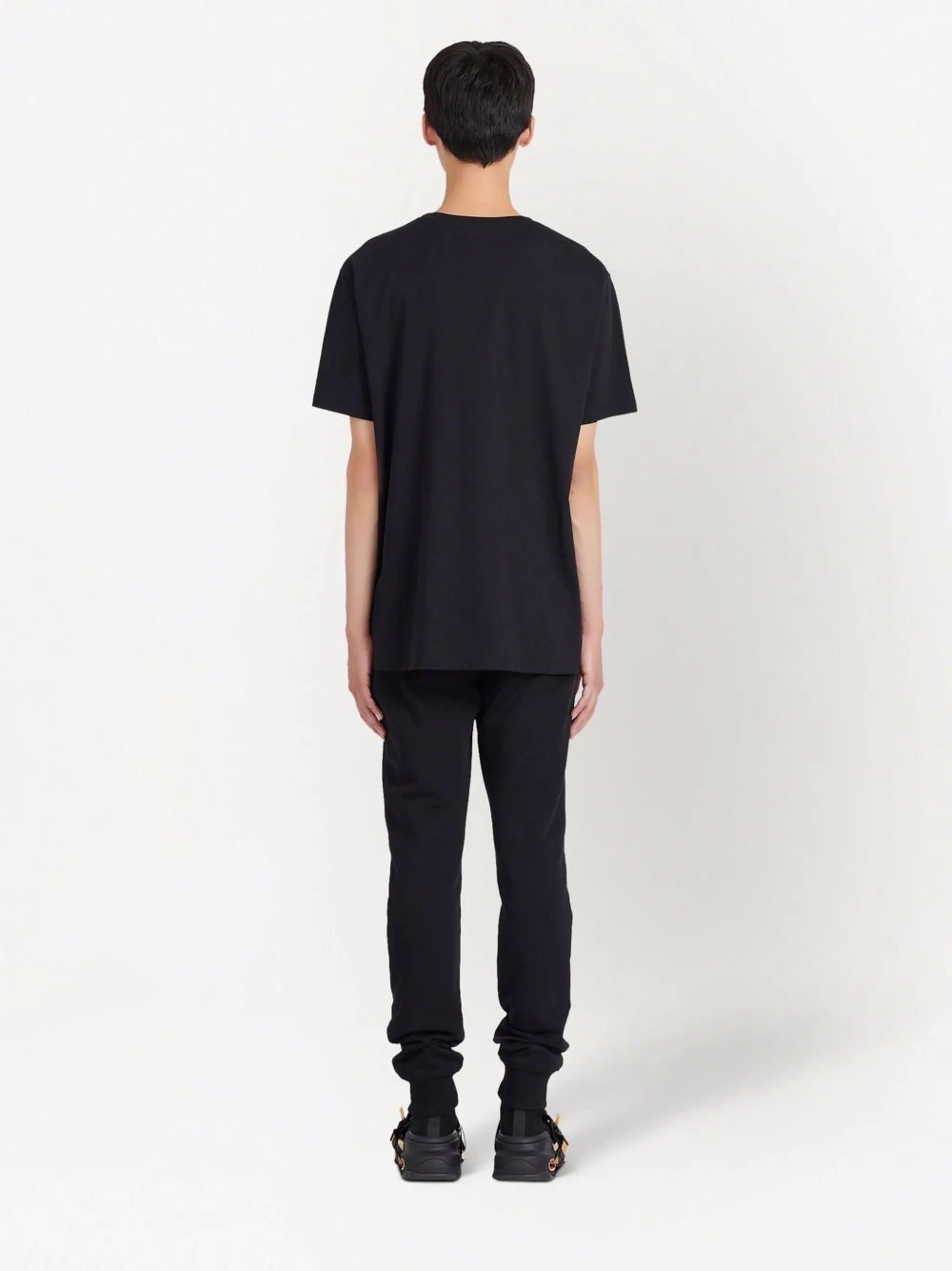 logo-print short-sleeved T-shirt